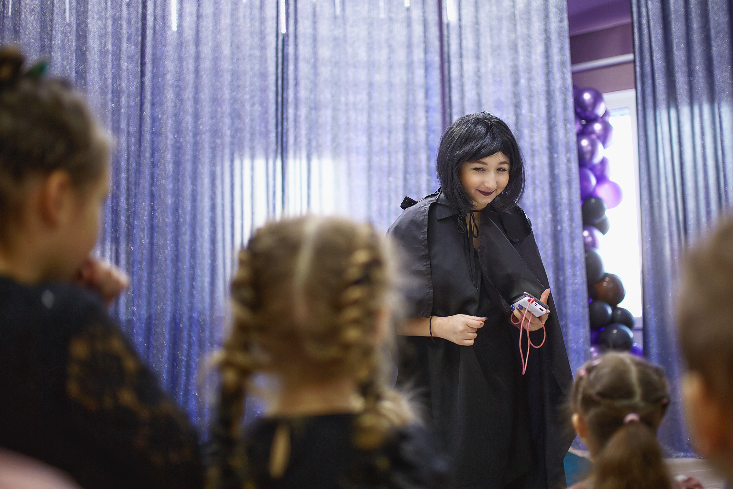 День рождения Полины (11.12.2021). Фотограф Роман Желтухин