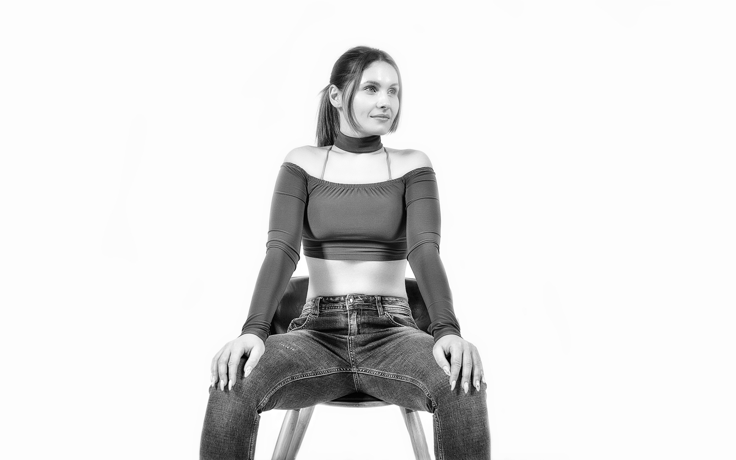 Непреднамеренный портрет. Фотограф Роман Желтухин