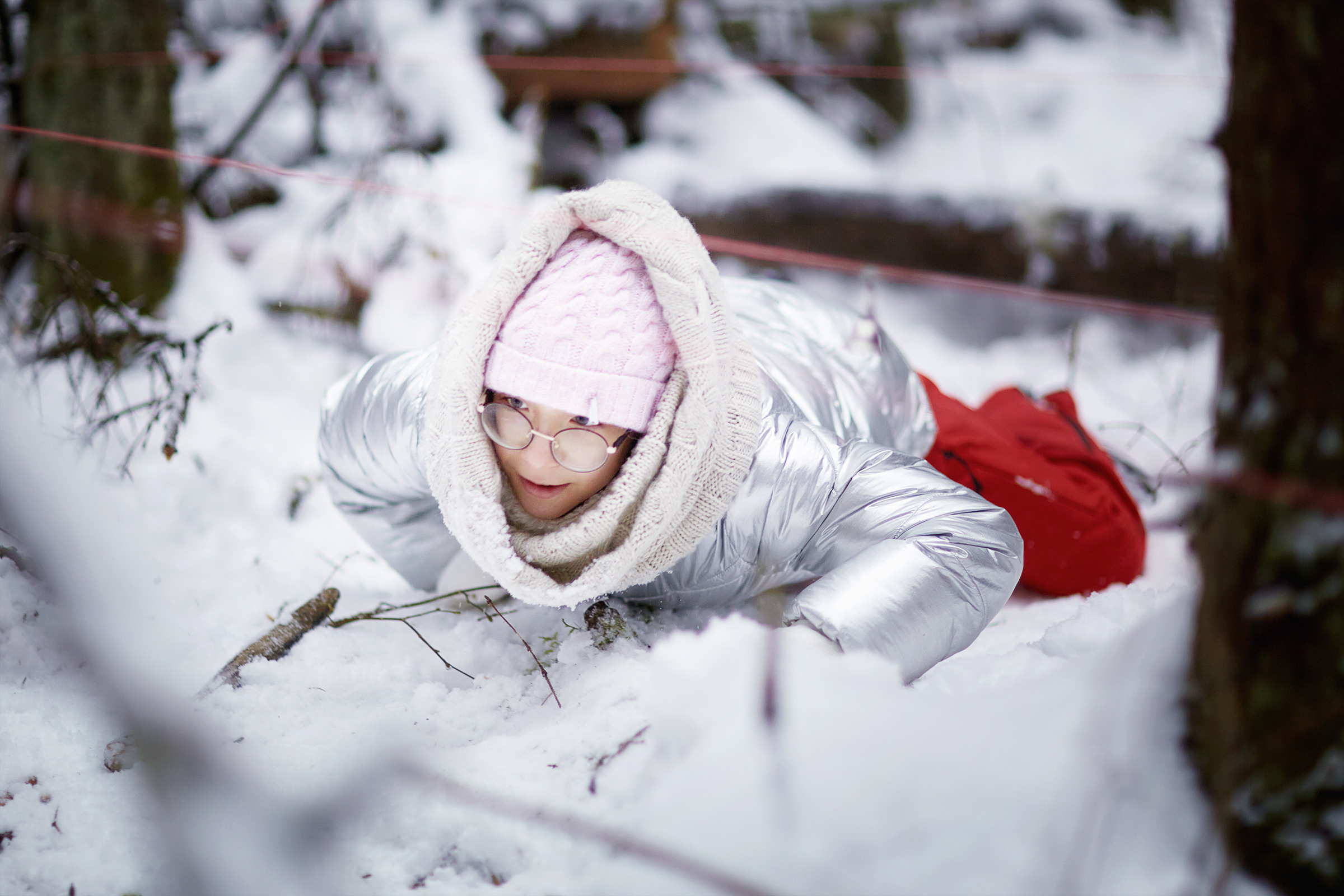 Короткий зимний поход в лес (04.01.2021). Фотограф Роман Желтухин