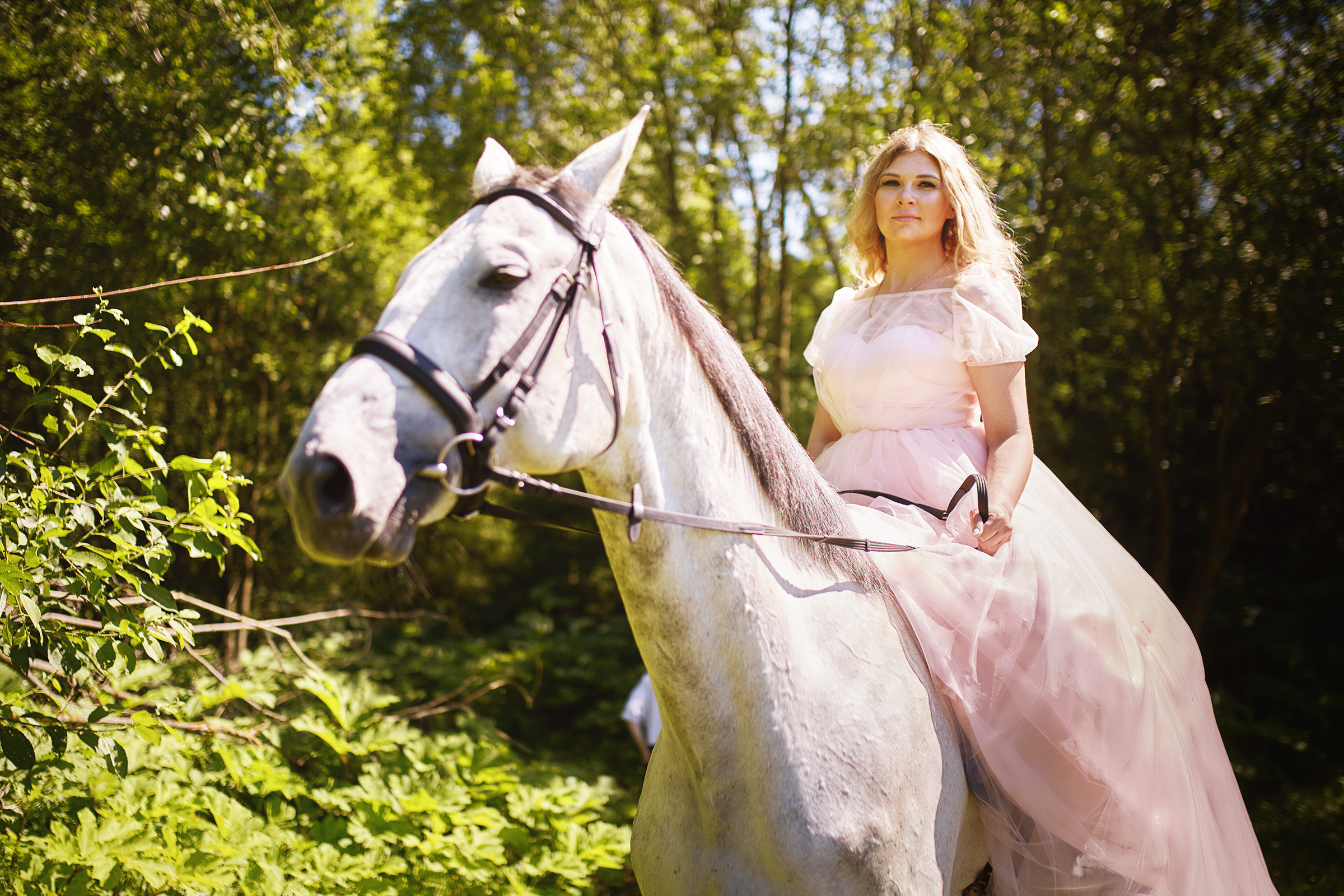 Нравятся ли девочкам лошадки? (Часть 2). Фотограф Роман Желтухин