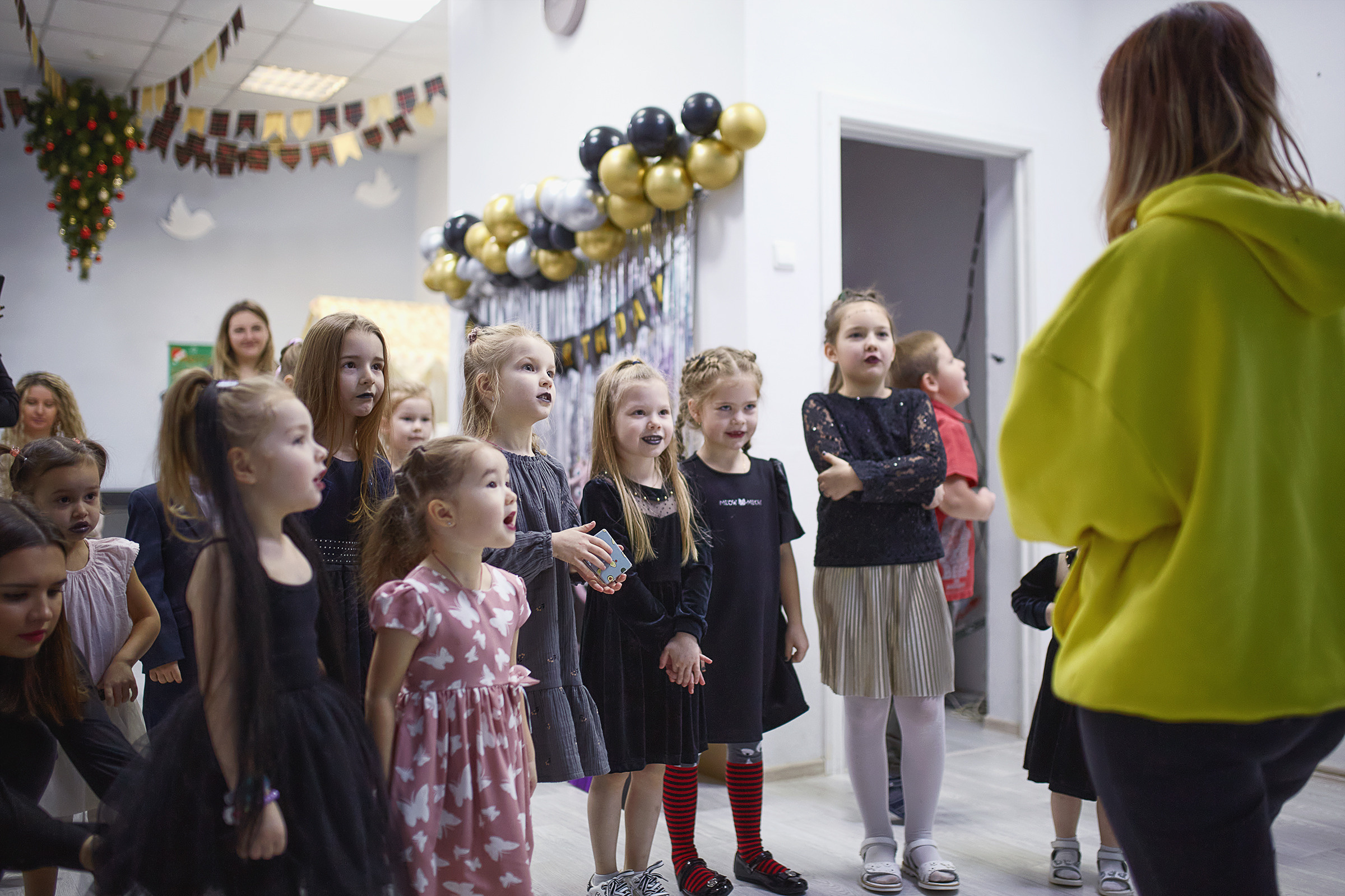 День рождения Полины (11.12.2021). Фотограф Роман Желтухин