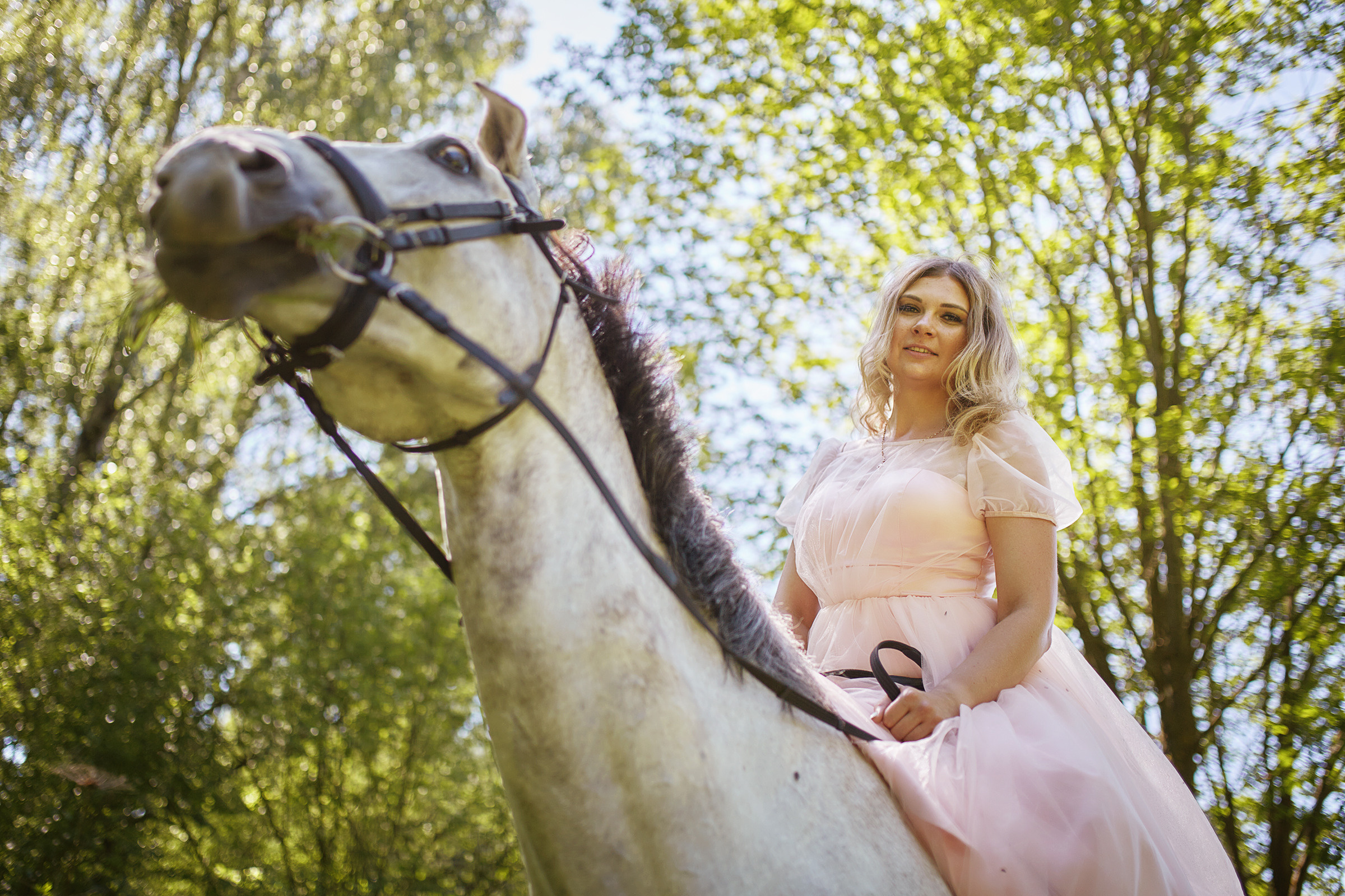 Нравятся ли девочкам лошадки? (Часть 2). Фотограф Роман Желтухин