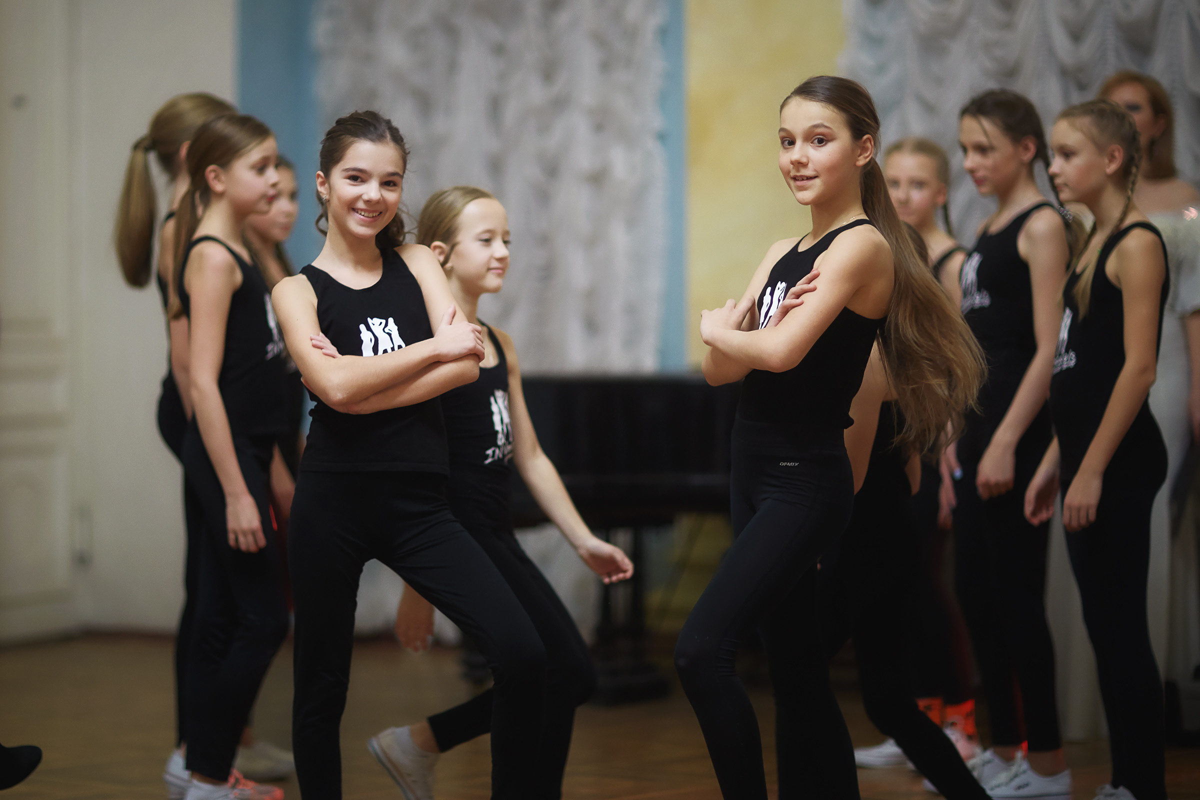 Показ INV Models (22.12.2019). Фотограф Роман Желтухин