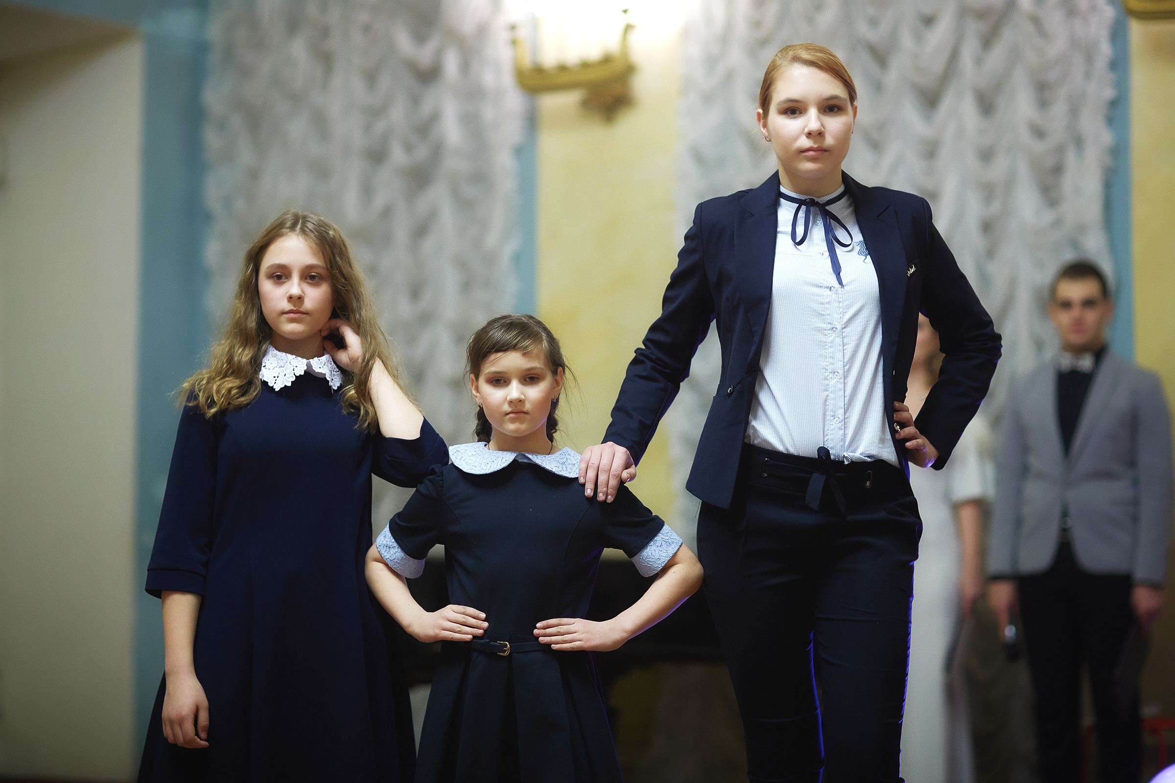 Показ INV Models (22.12.2019). Фотограф Роман Желтухин