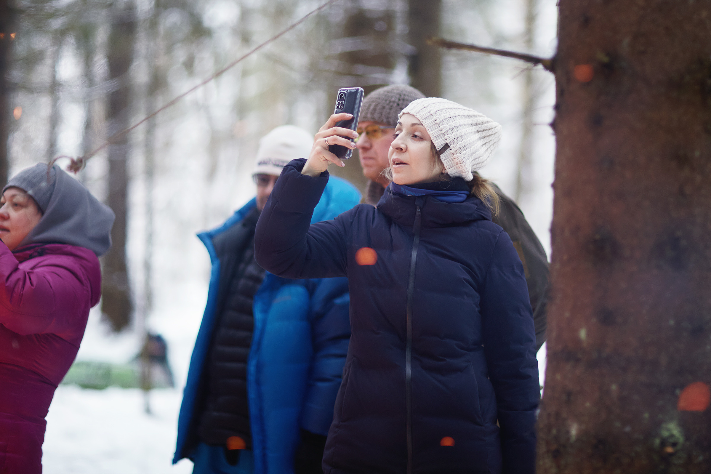 Короткий зимний поход в лес (04.01.2021). Фотограф Роман Желтухин