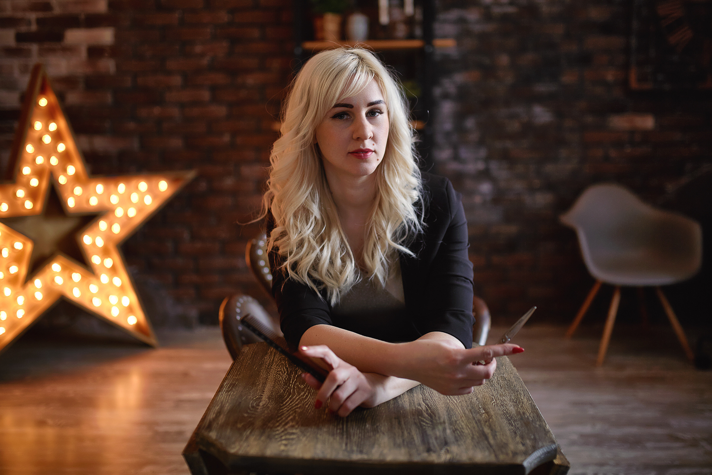 Контент-съемка в студии «Лаванда» (часть 3). Фотограф Роман Желтухин