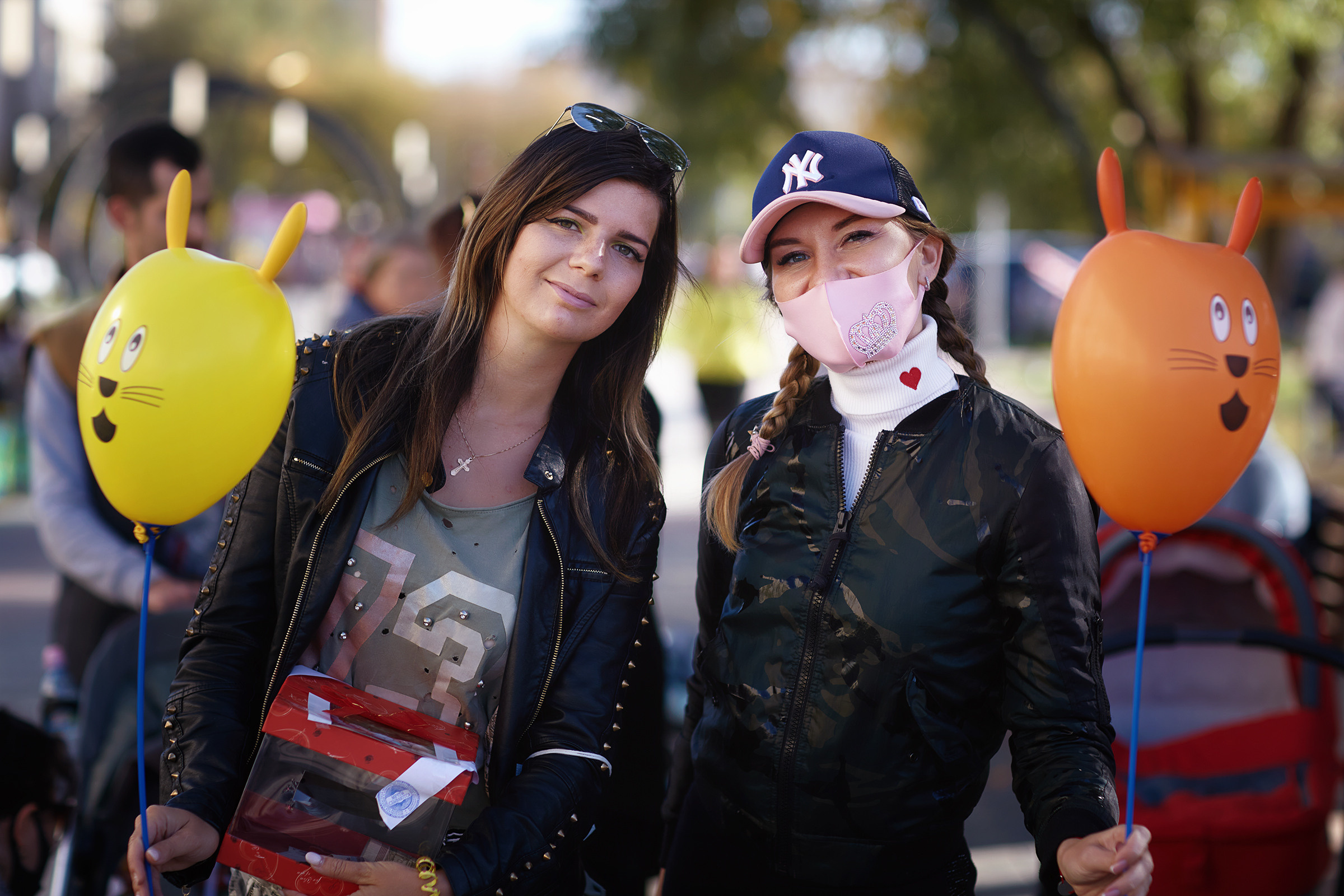 День города Подольск с «Мечты сбываются» (04.10.2020). Фотограф Роман Желтухин