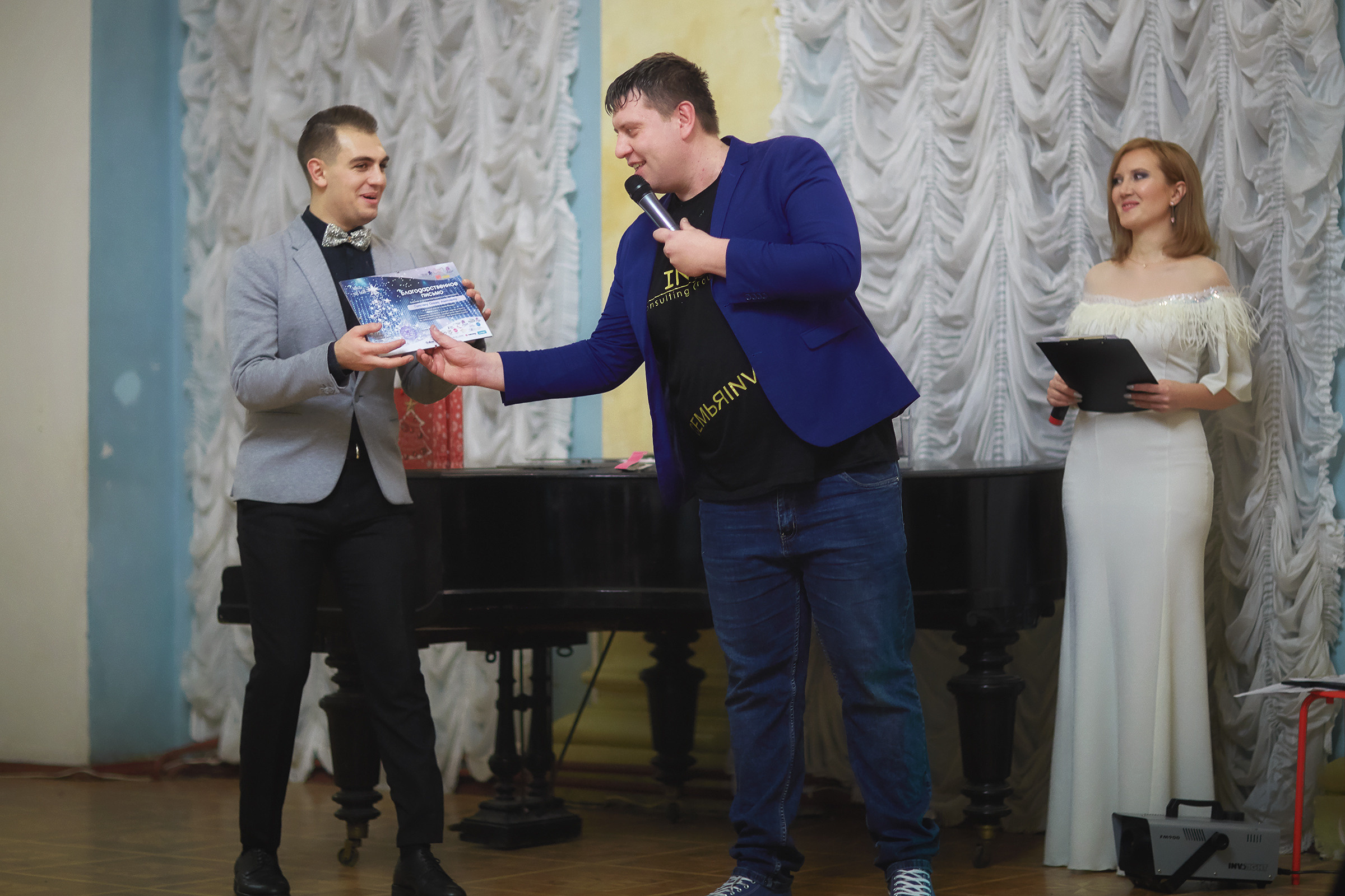 Показ INV Models (22.12.2019). Фотограф Роман Желтухин