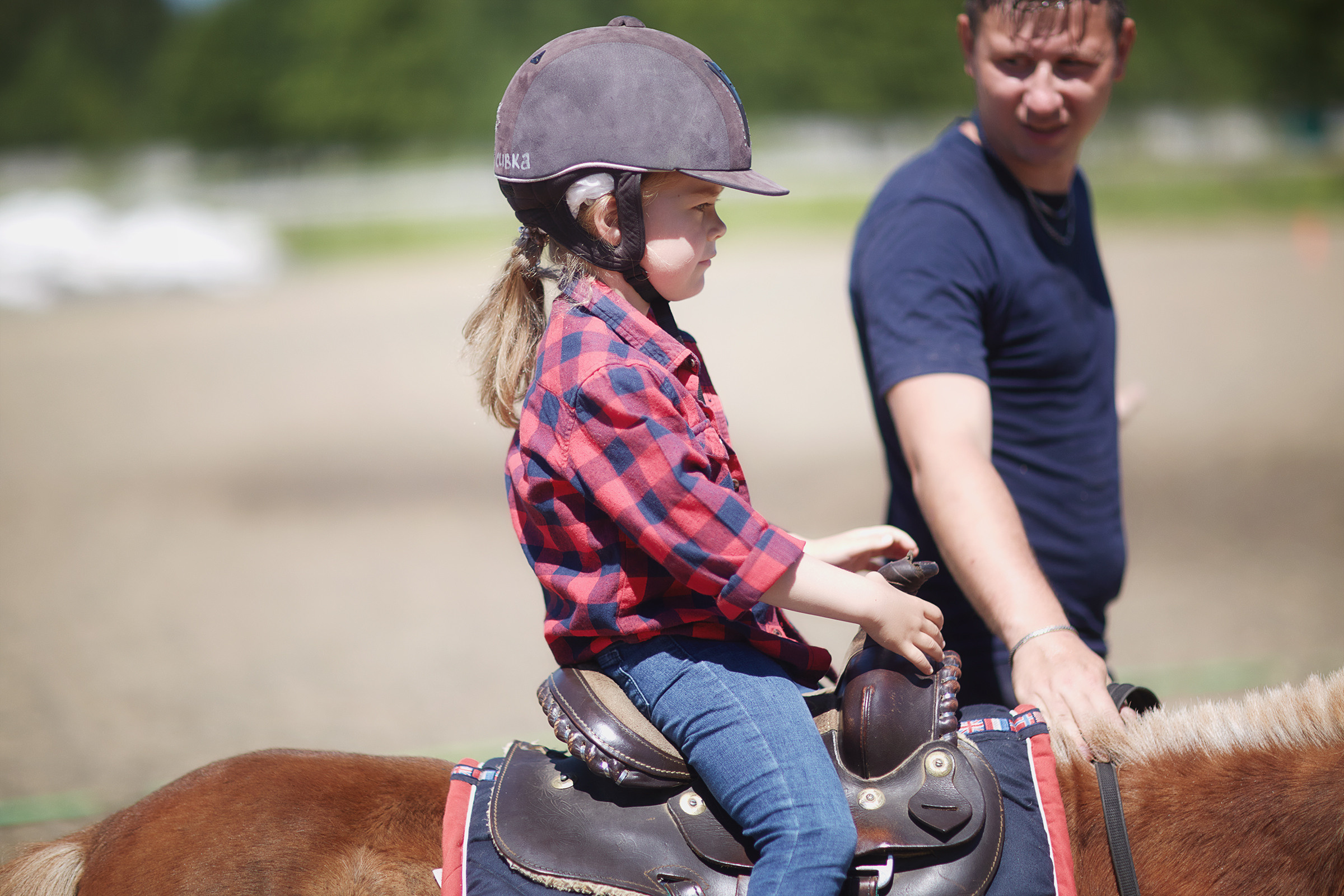 Нравятся ли девочкам лошадки? (Часть 1). Фотограф Роман Желтухин