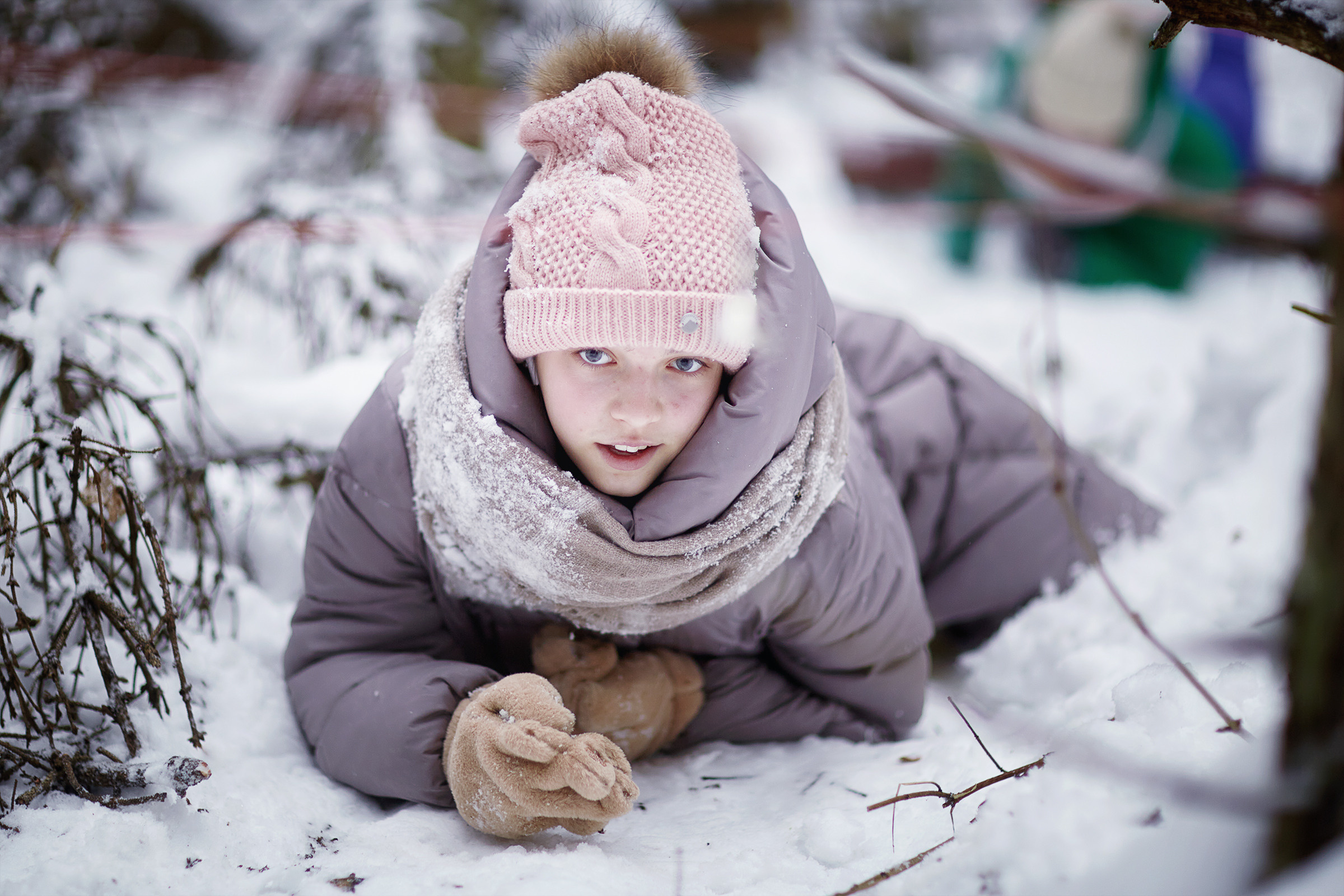 Короткий зимний поход в лес (04.01.2021). Фотограф Роман Желтухин