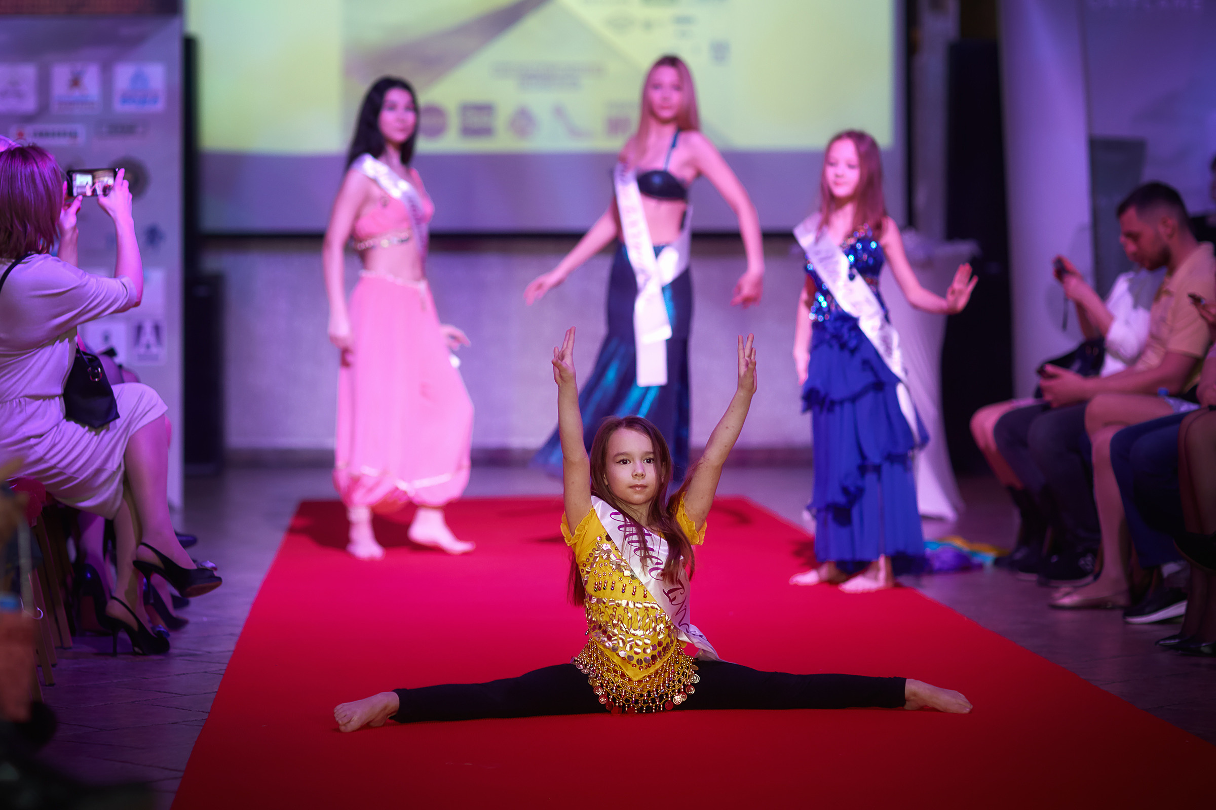 Показ INV Models (07.03.2020). Фотограф Роман Желтухин