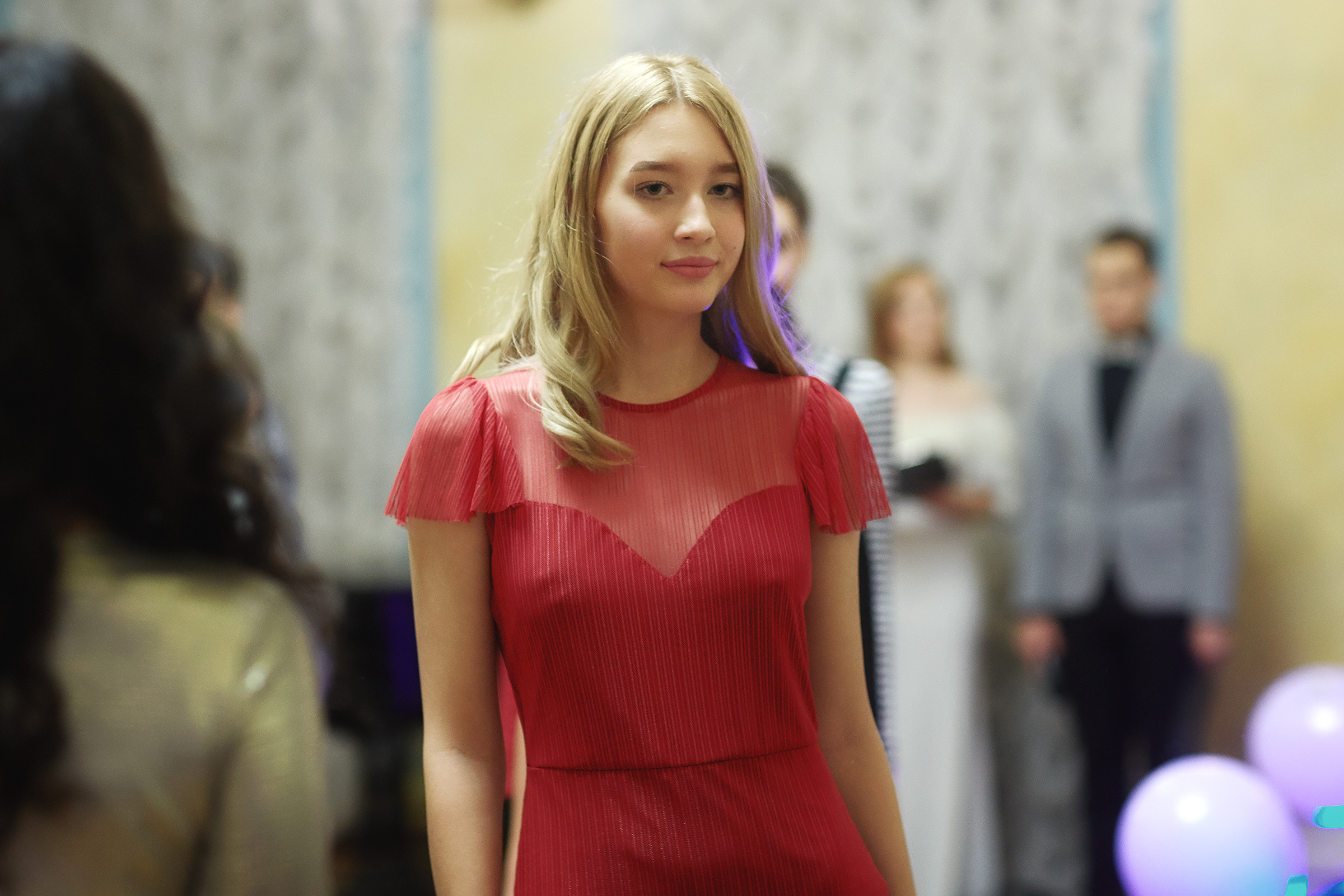 Показ INV Models (22.12.2019). Фотограф Роман Желтухин