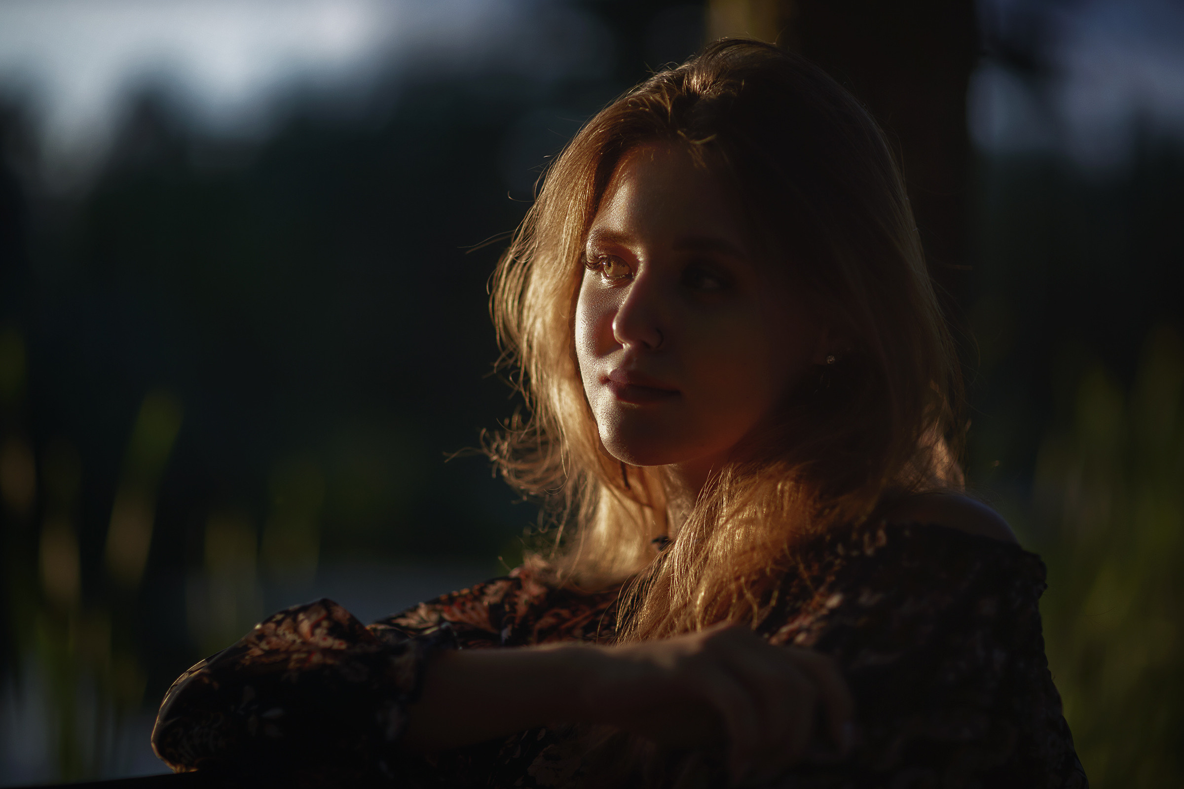 Нежность и свет. Фотограф Роман Желтухин