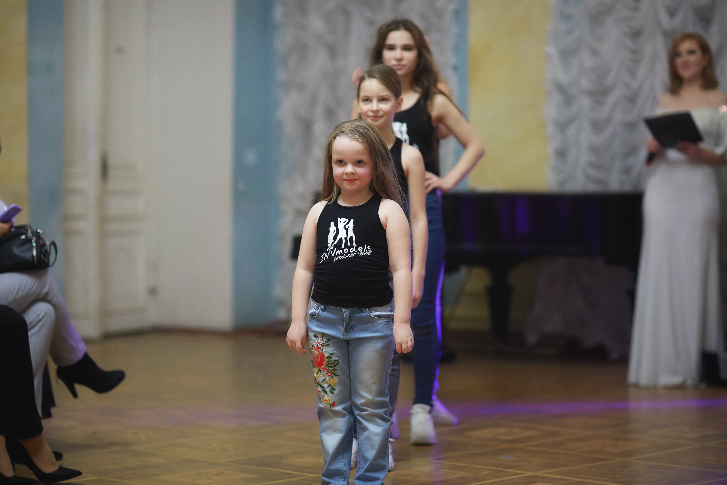 Показ INV Models (22.12.2019). Фотограф Роман Желтухин