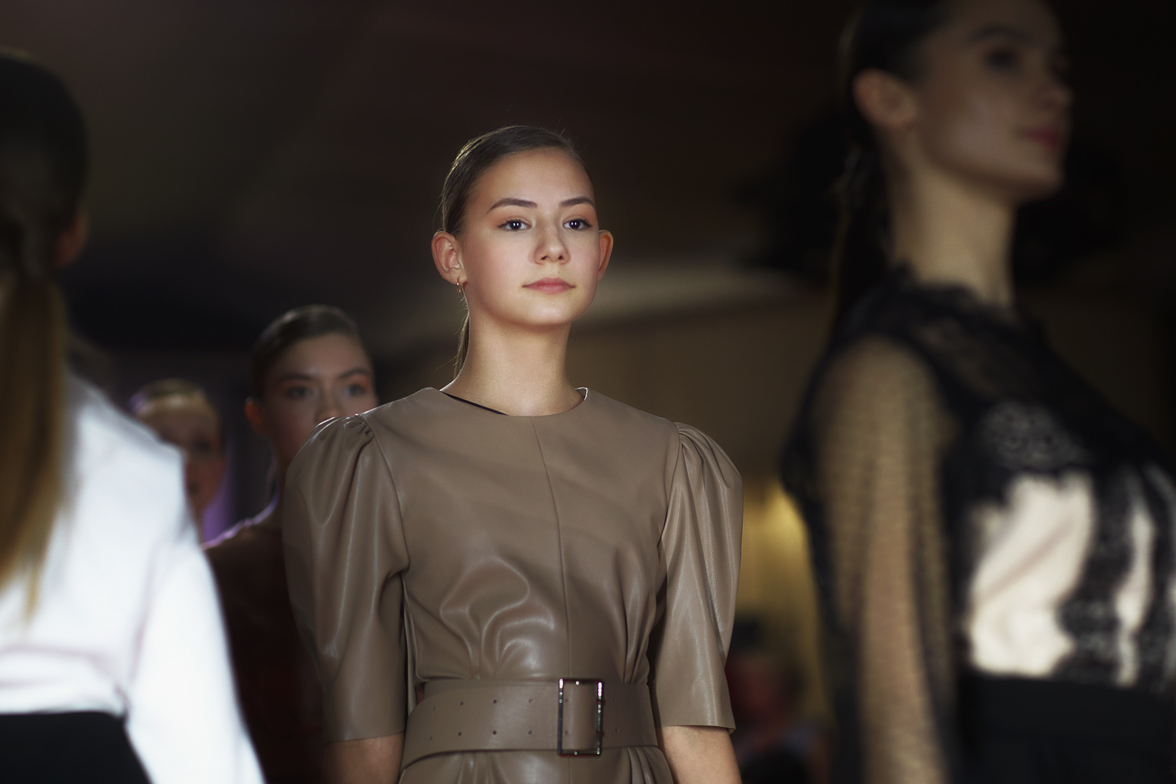 Показ INV Models (07.03.2020). Фотограф Роман Желтухин