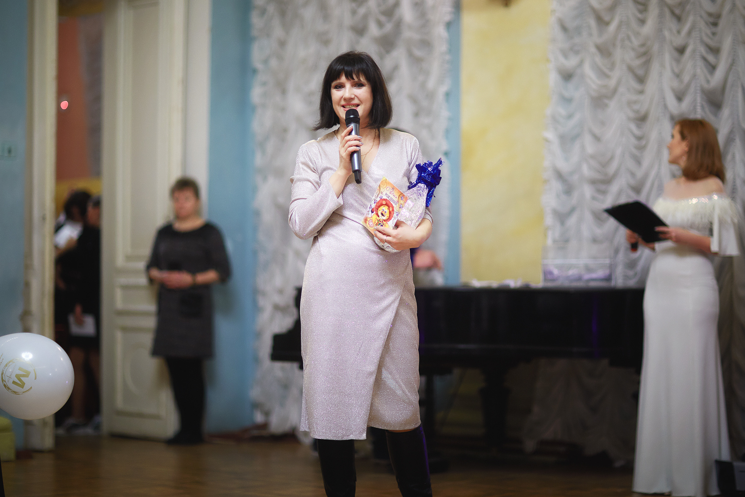 Показ INV Models (22.12.2019). Фотограф Роман Желтухин