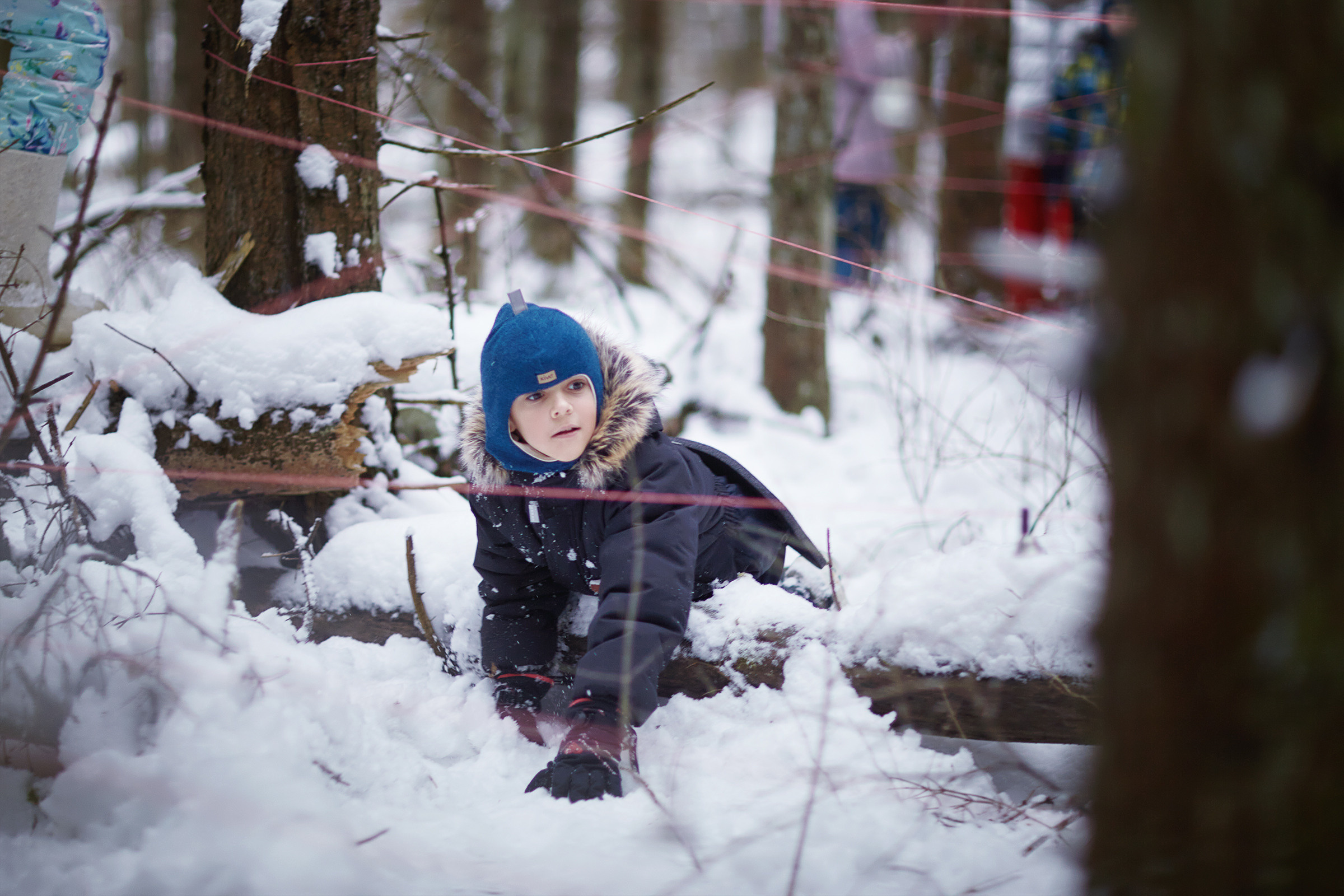 Короткий зимний поход в лес (04.01.2021). Фотограф Роман Желтухин