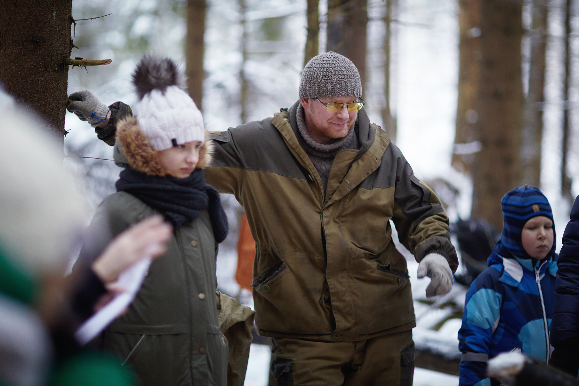 Короткий зимний поход в лес (04.01.2021). Фотограф Роман Желтухин