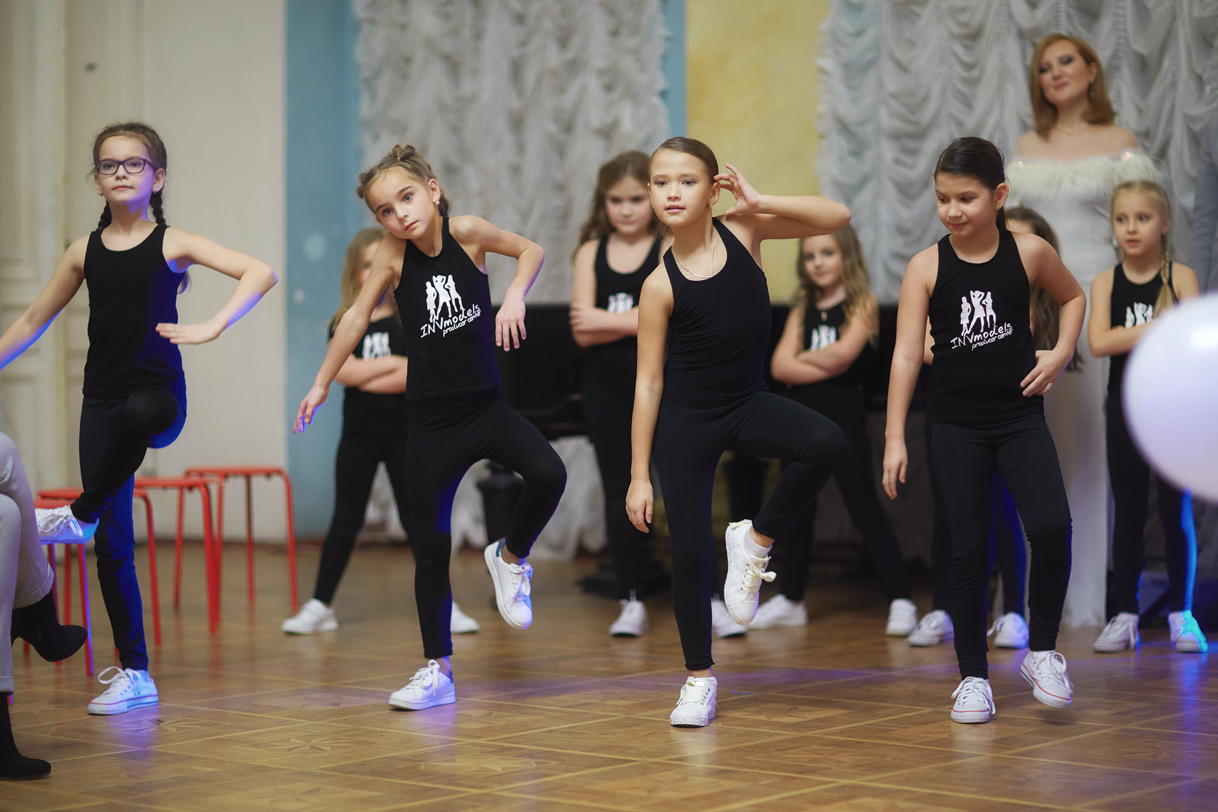 Показ INV Models (22.12.2019). Фотограф Роман Желтухин