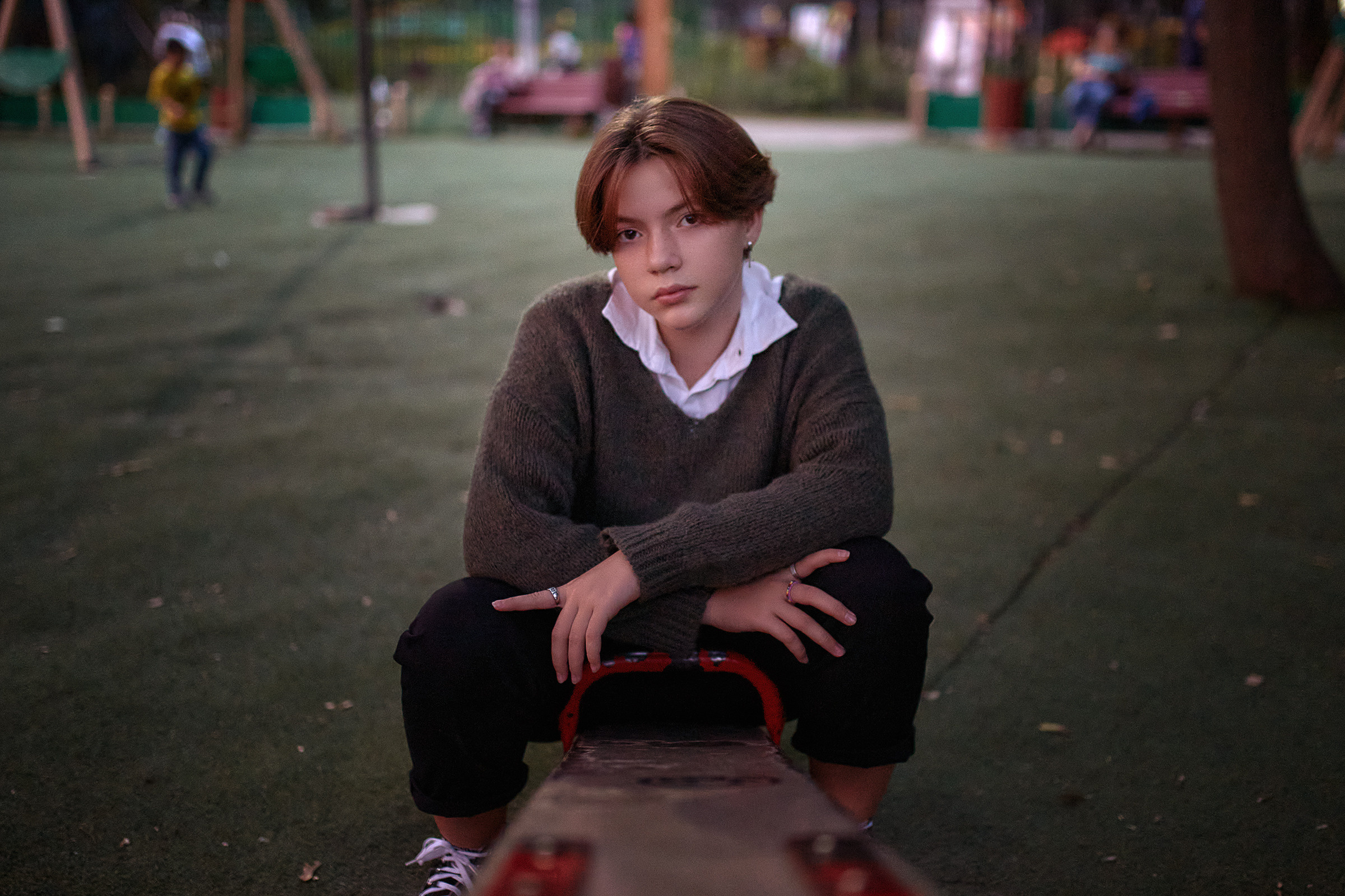 Алиса. Фотограф Роман Желтухин