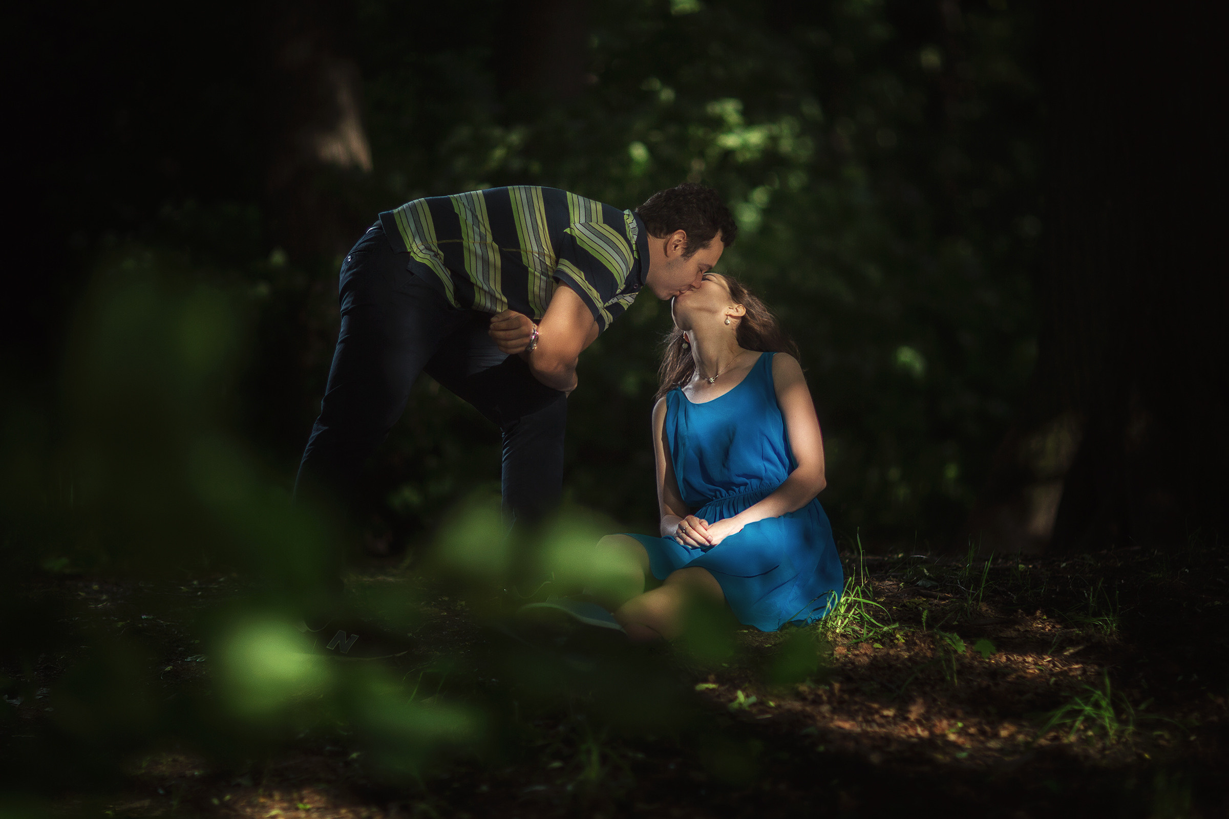 Илья и Лена. Фотограф Роман Желтухин