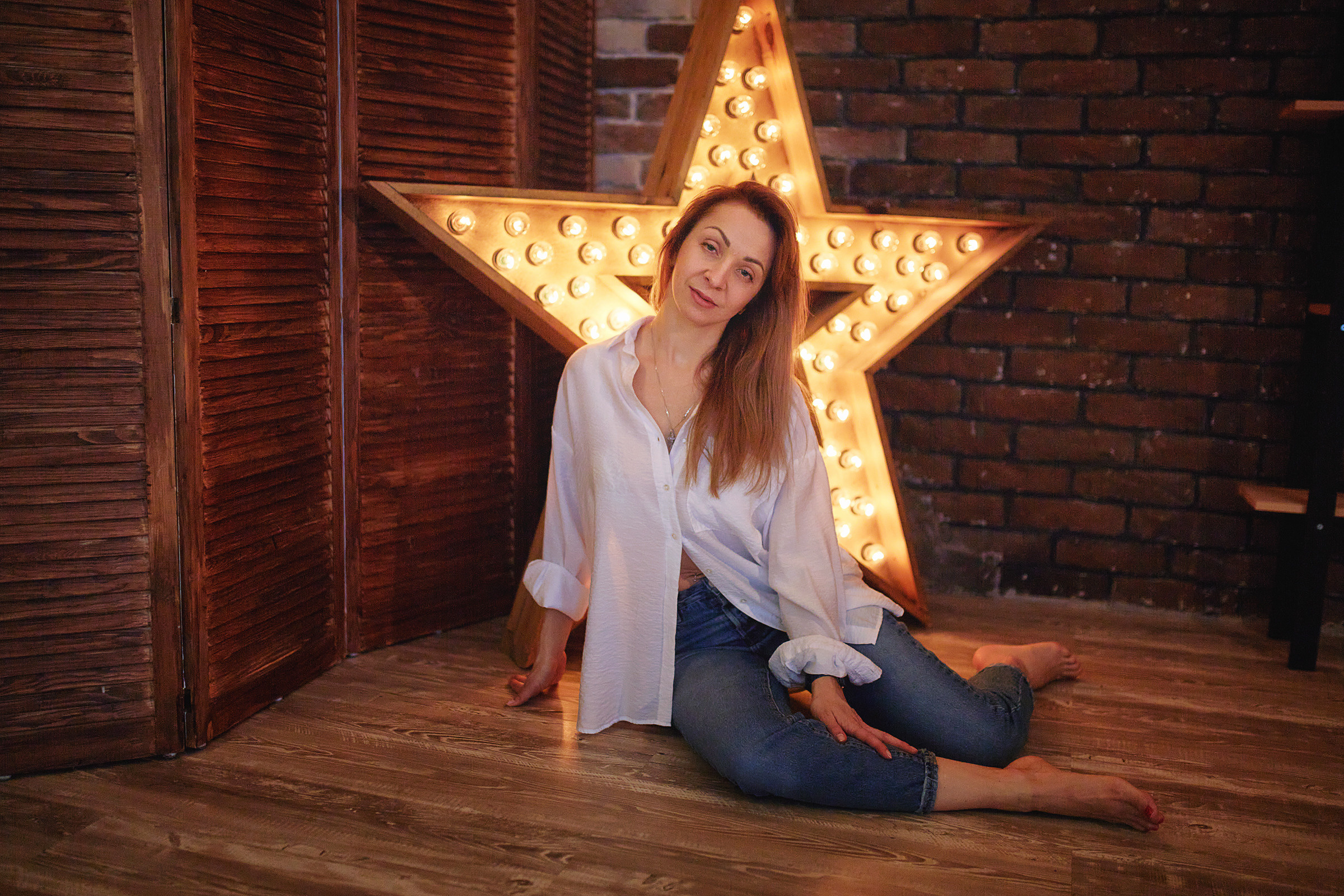 Контент-съемка в студии «Лаванда» (часть 4). Фотограф Роман Желтухин