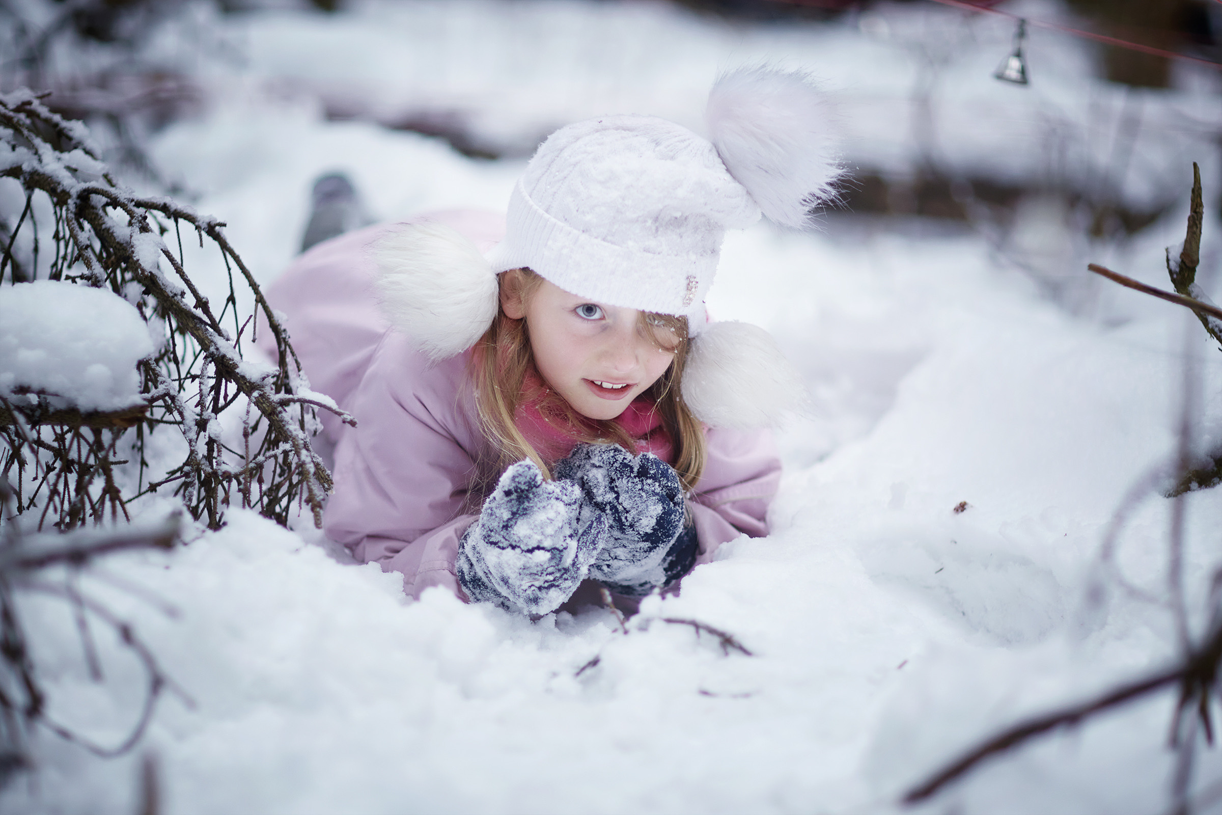 Короткий зимний поход в лес (04.01.2021). Фотограф Роман Желтухин