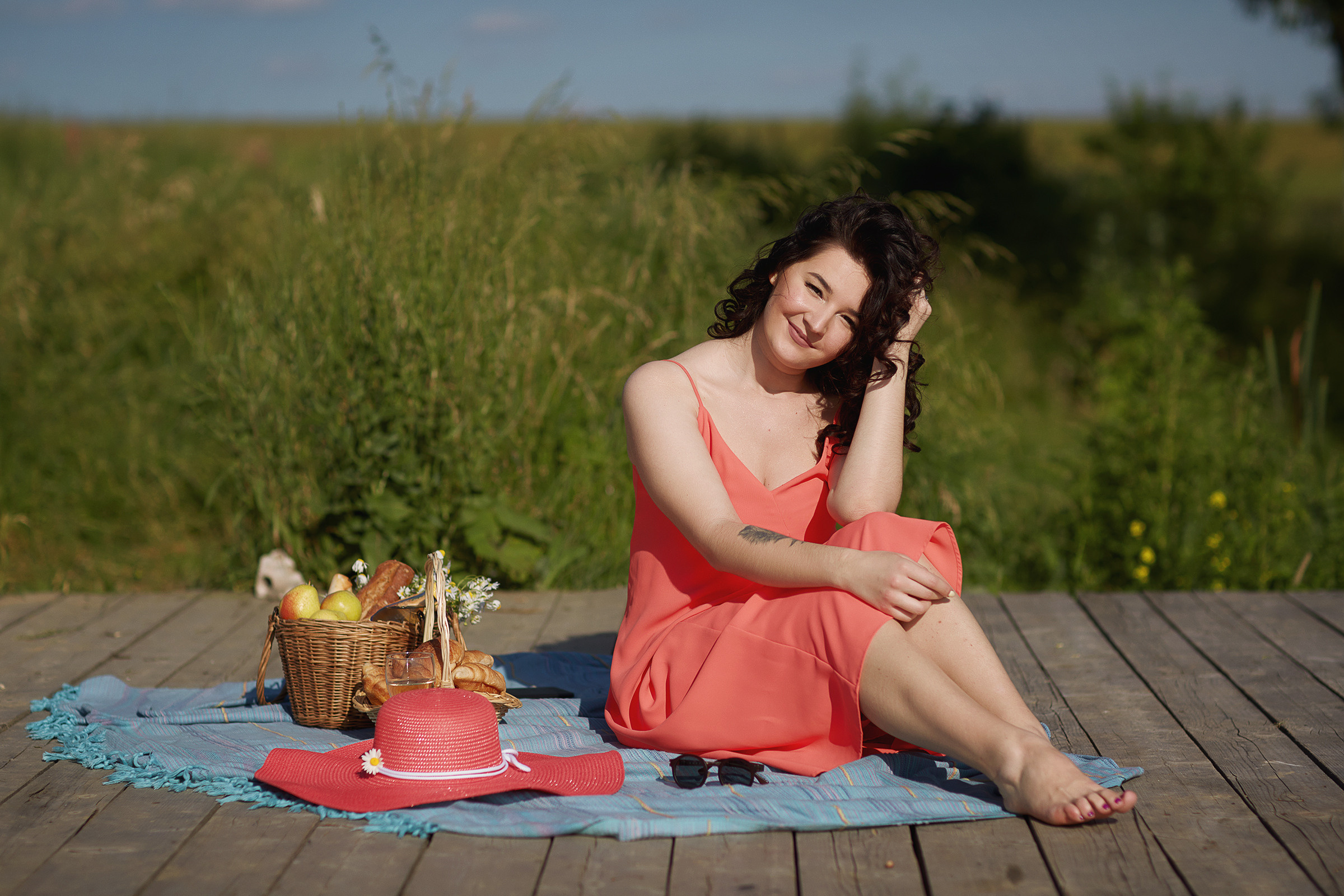 Жара. Фотограф Роман Желтухин