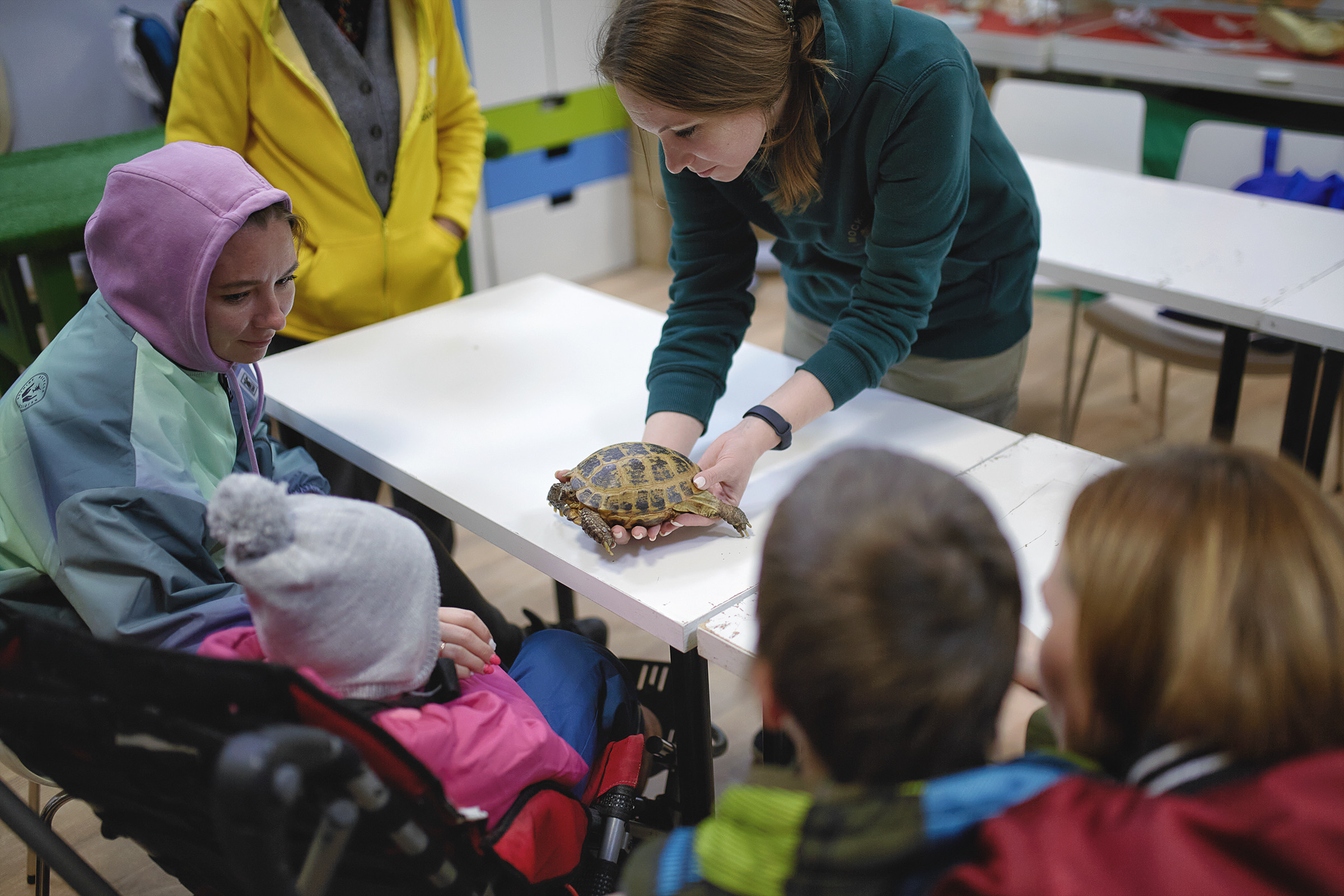 Фотодень с проектом Дети.Про+ в зоопарке. Фотограф Роман Желтухин