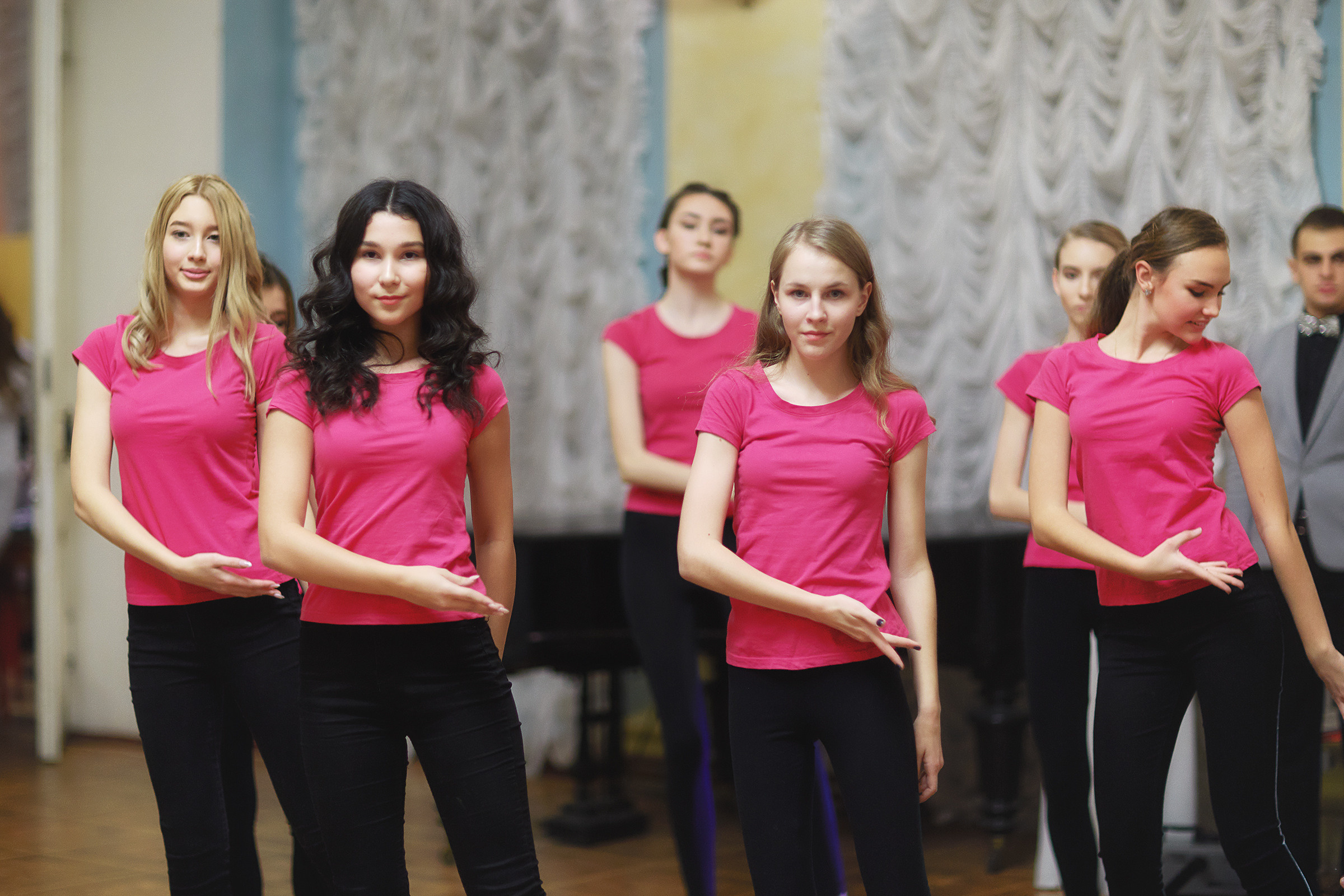 Показ INV Models (22.12.2019). Фотограф Роман Желтухин