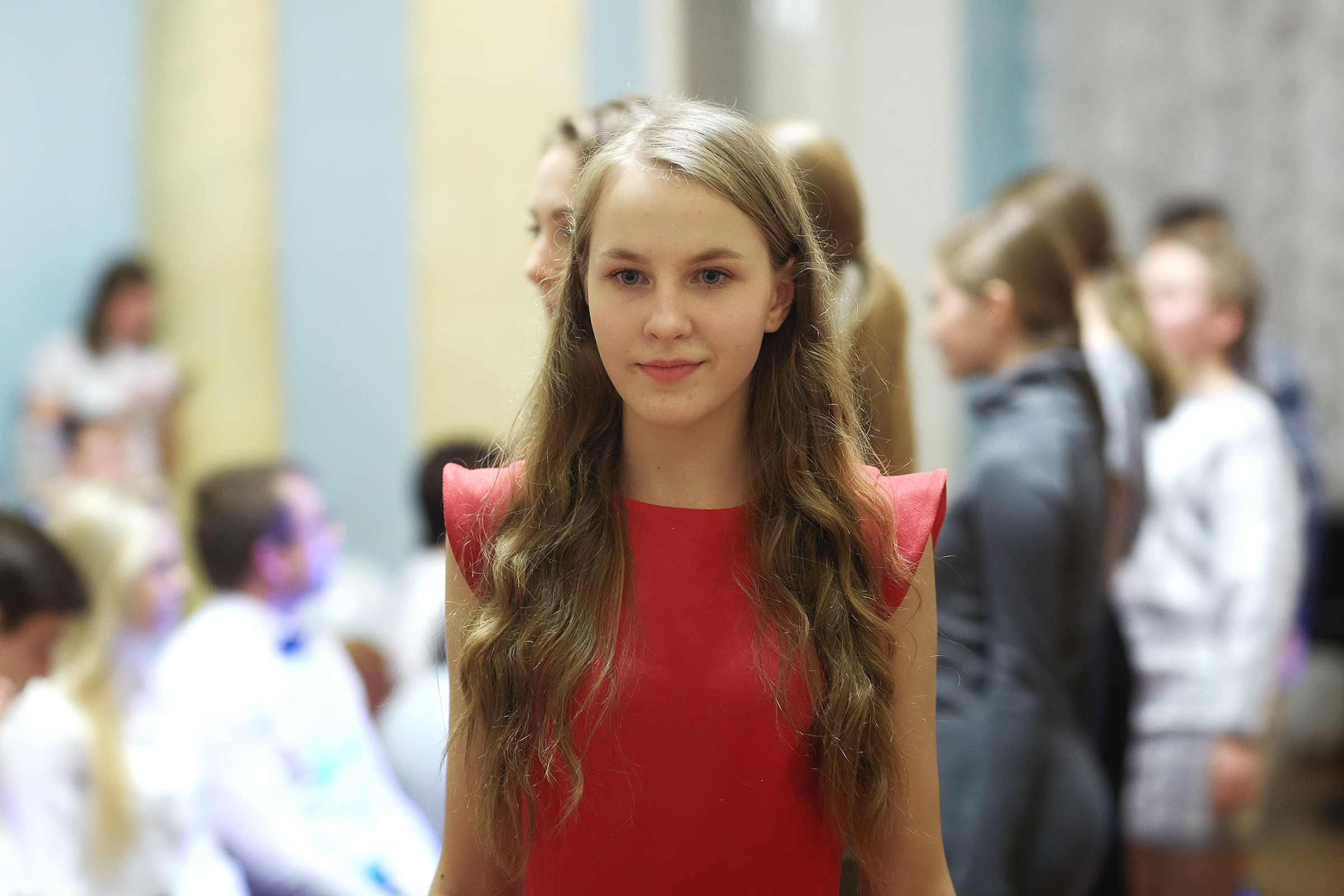 Показ INV Models (22.12.2019). Фотограф Роман Желтухин