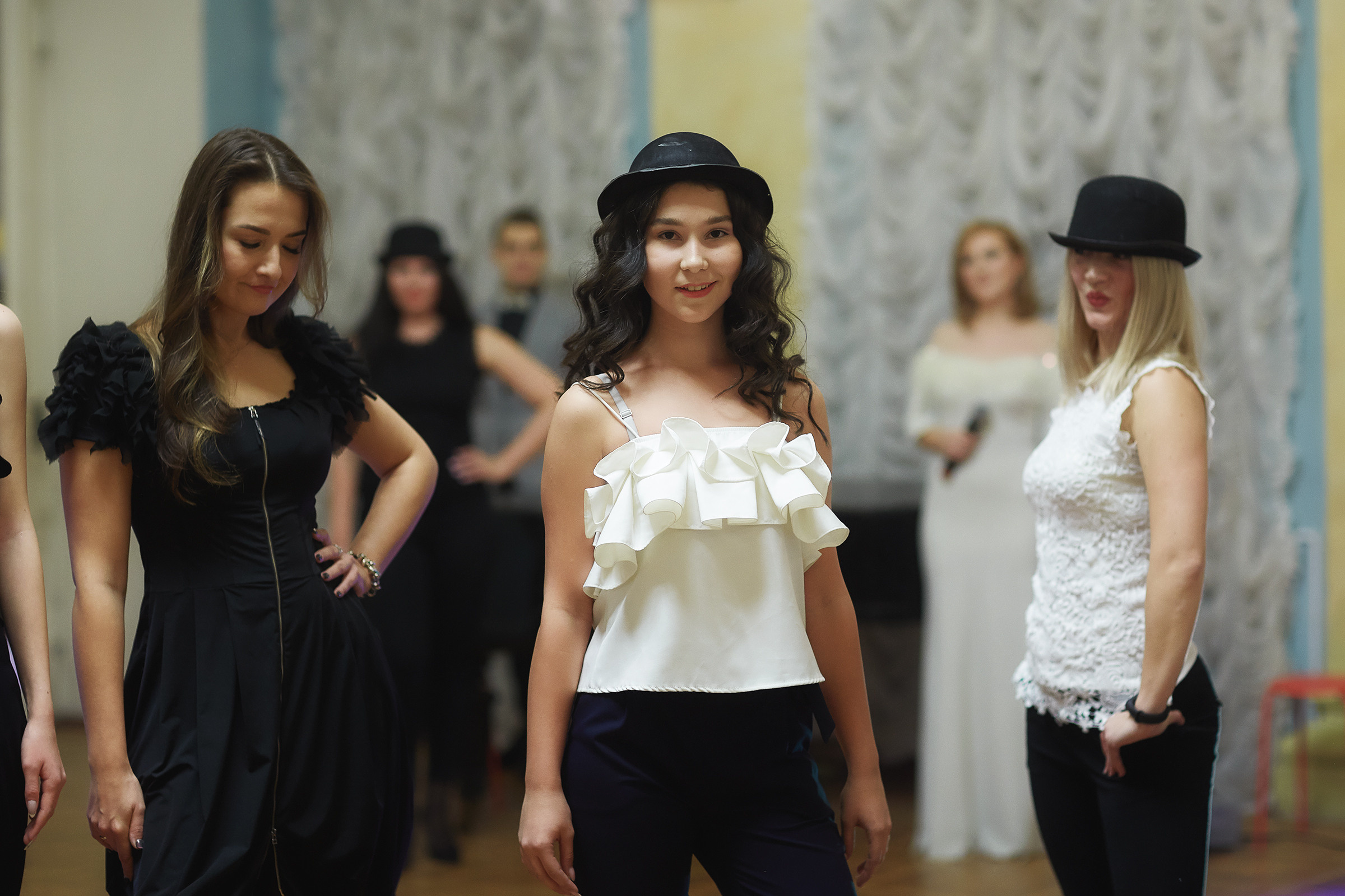 Показ INV Models (22.12.2019). Фотограф Роман Желтухин