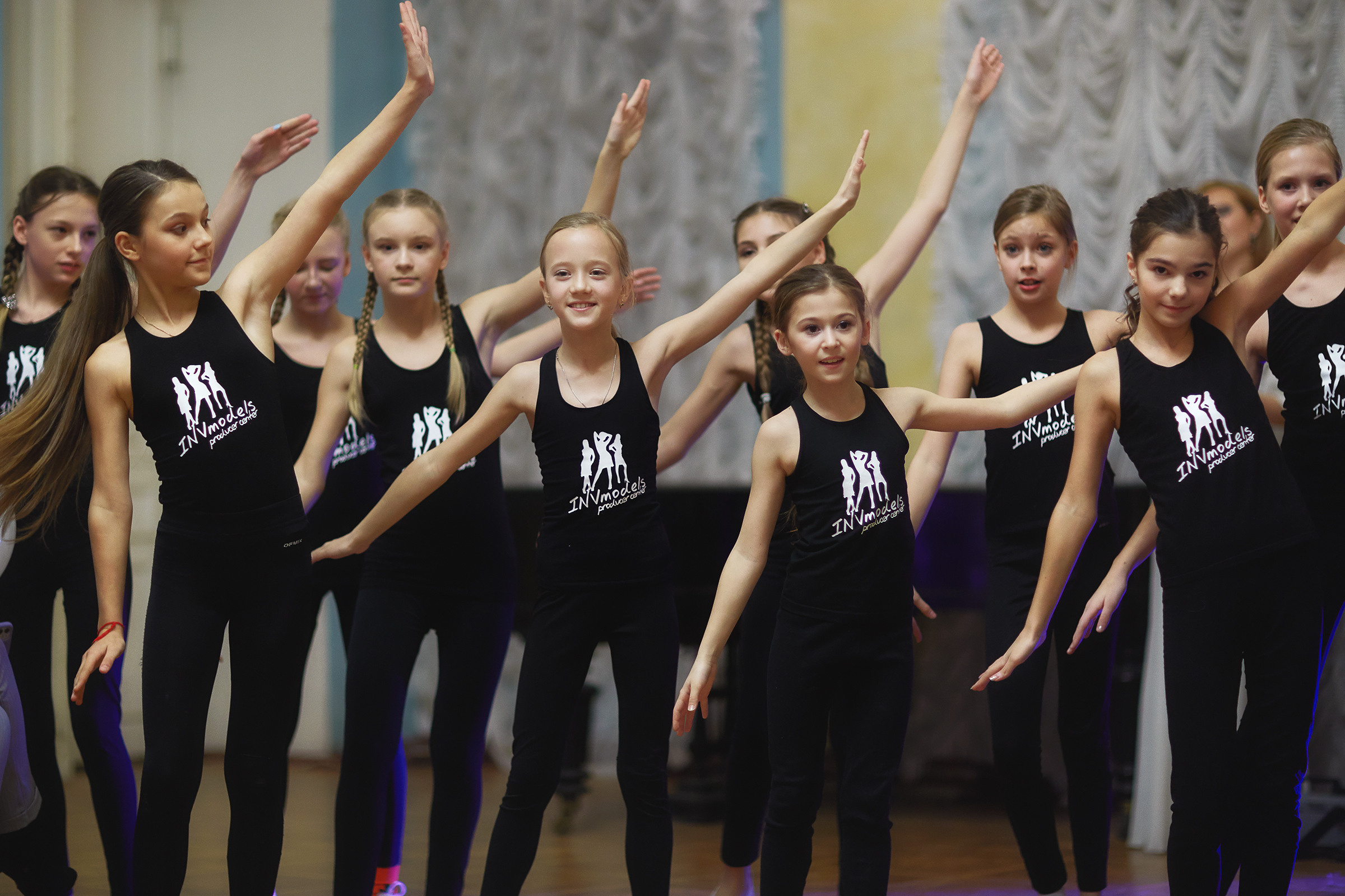 Показ INV Models (22.12.2019). Фотограф Роман Желтухин