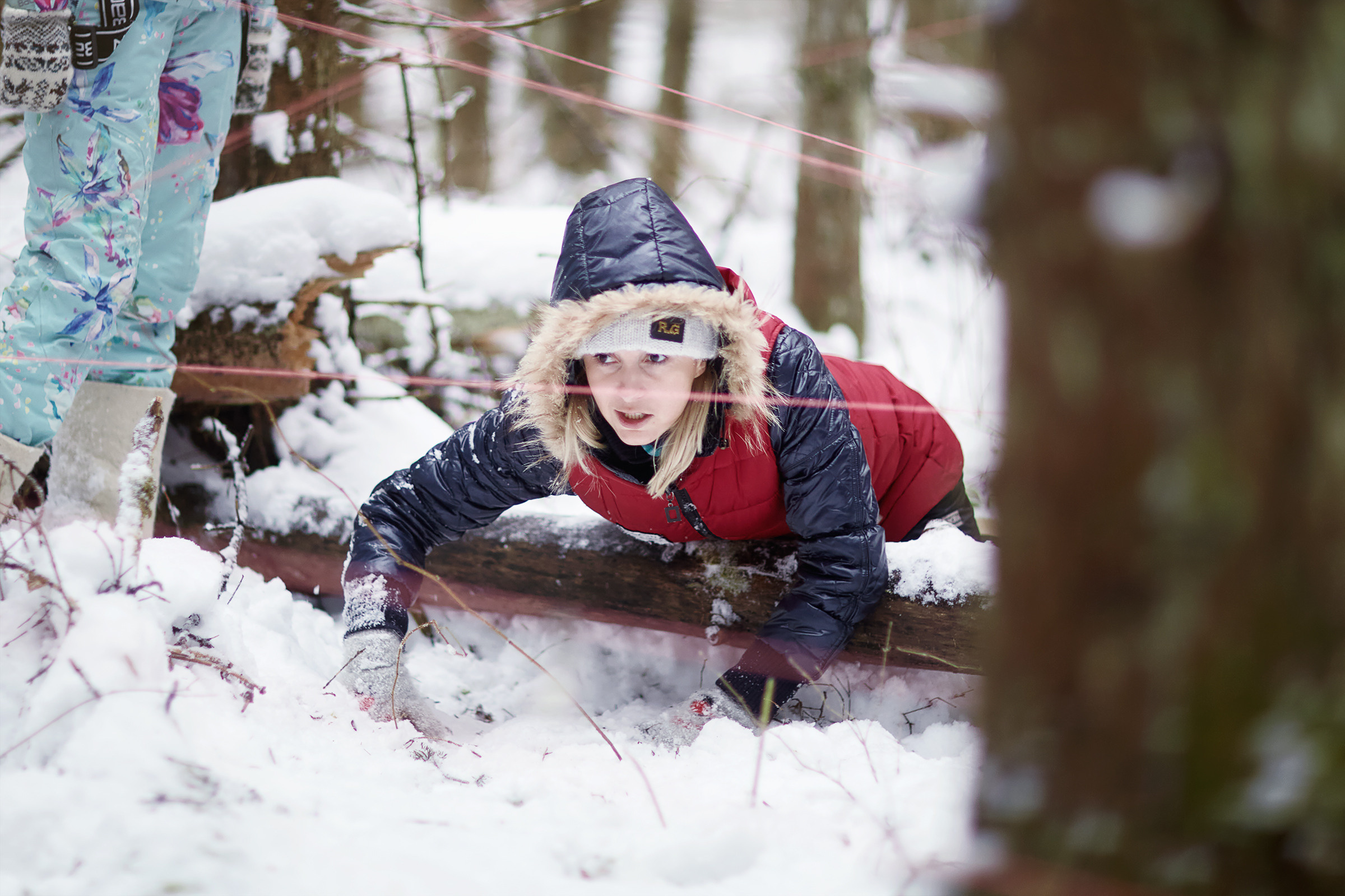 Короткий зимний поход в лес (04.01.2021). Фотограф Роман Желтухин