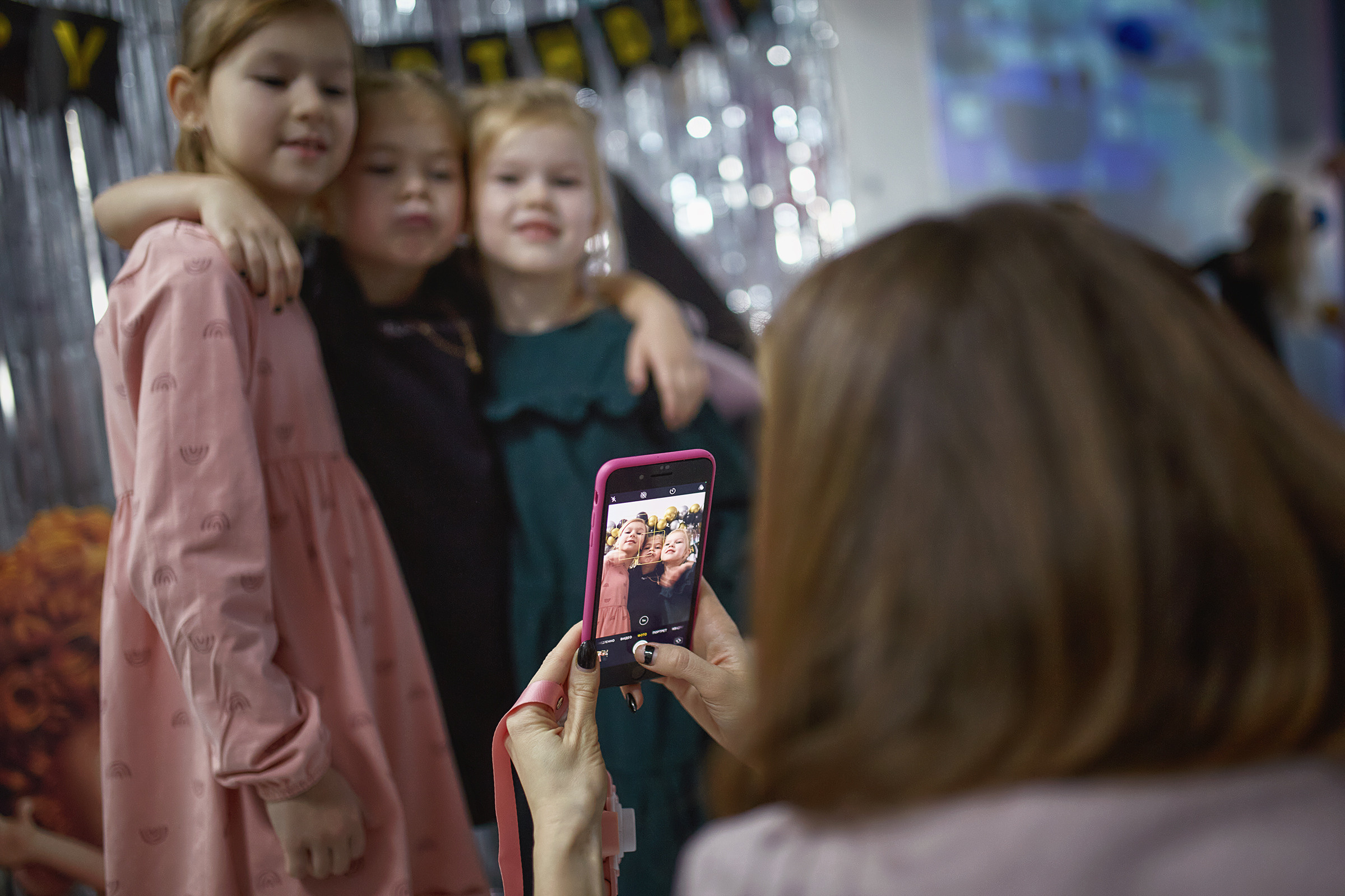 День рождения Полины (11.12.2021). Фотограф Роман Желтухин