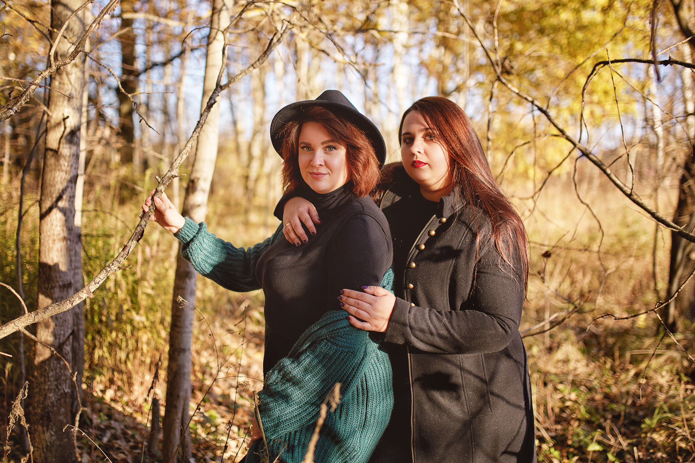 Золото вокруг. Фотограф Роман Желтухин