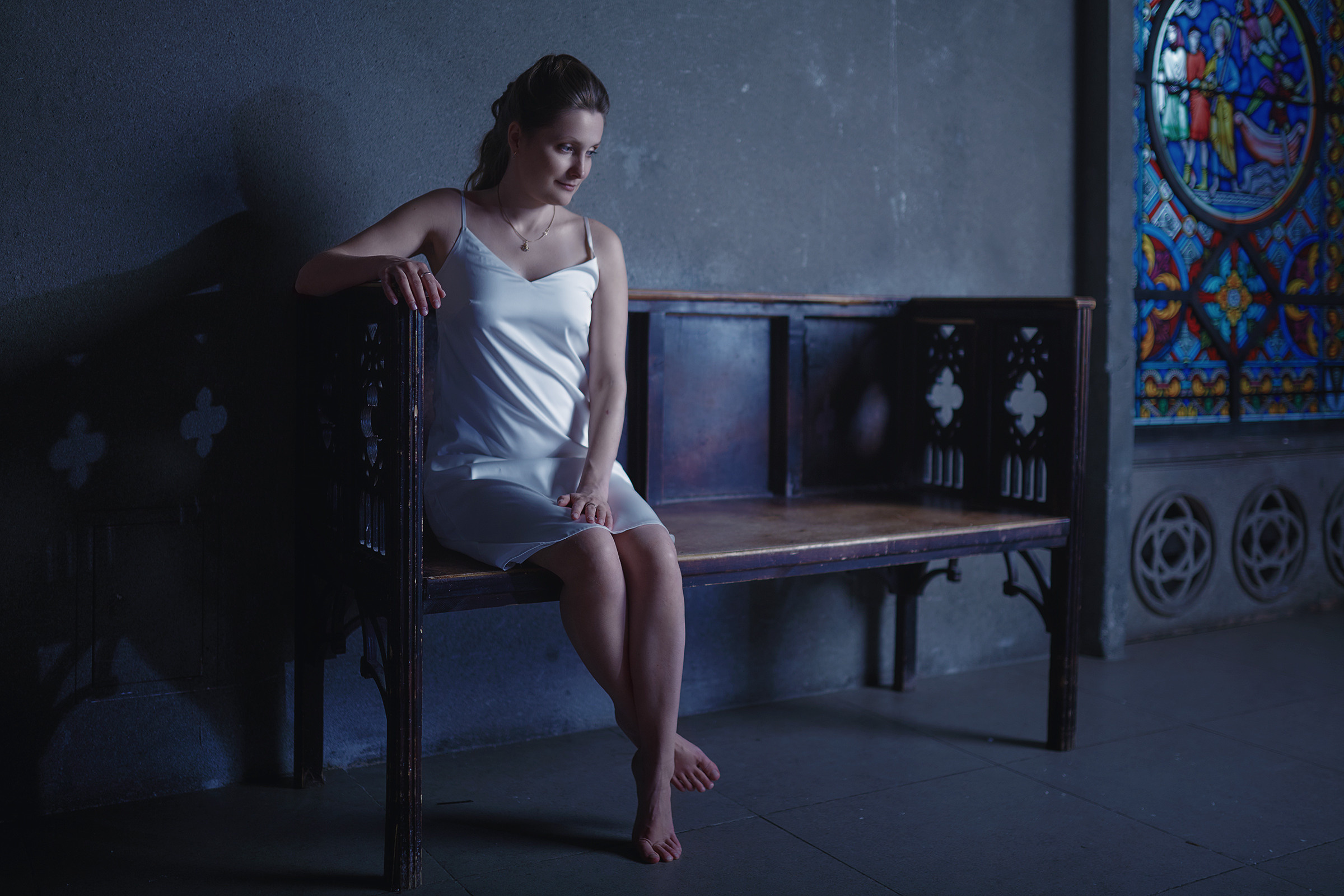 Черный замок. Фотограф Роман Желтухин