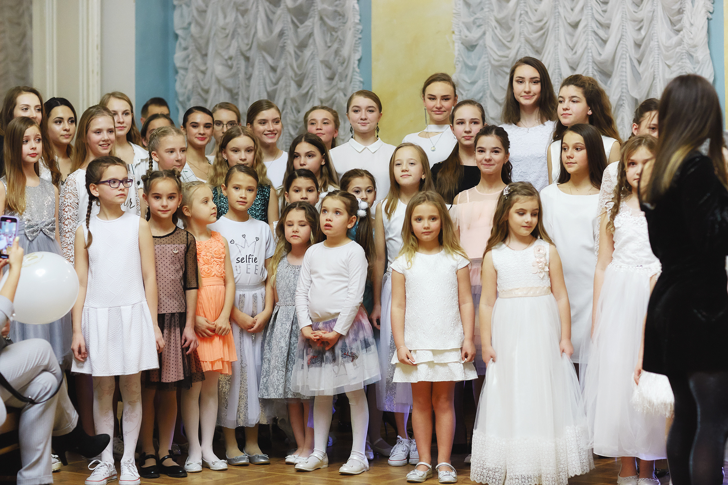 Показ INV Models (22.12.2019). Фотограф Роман Желтухин