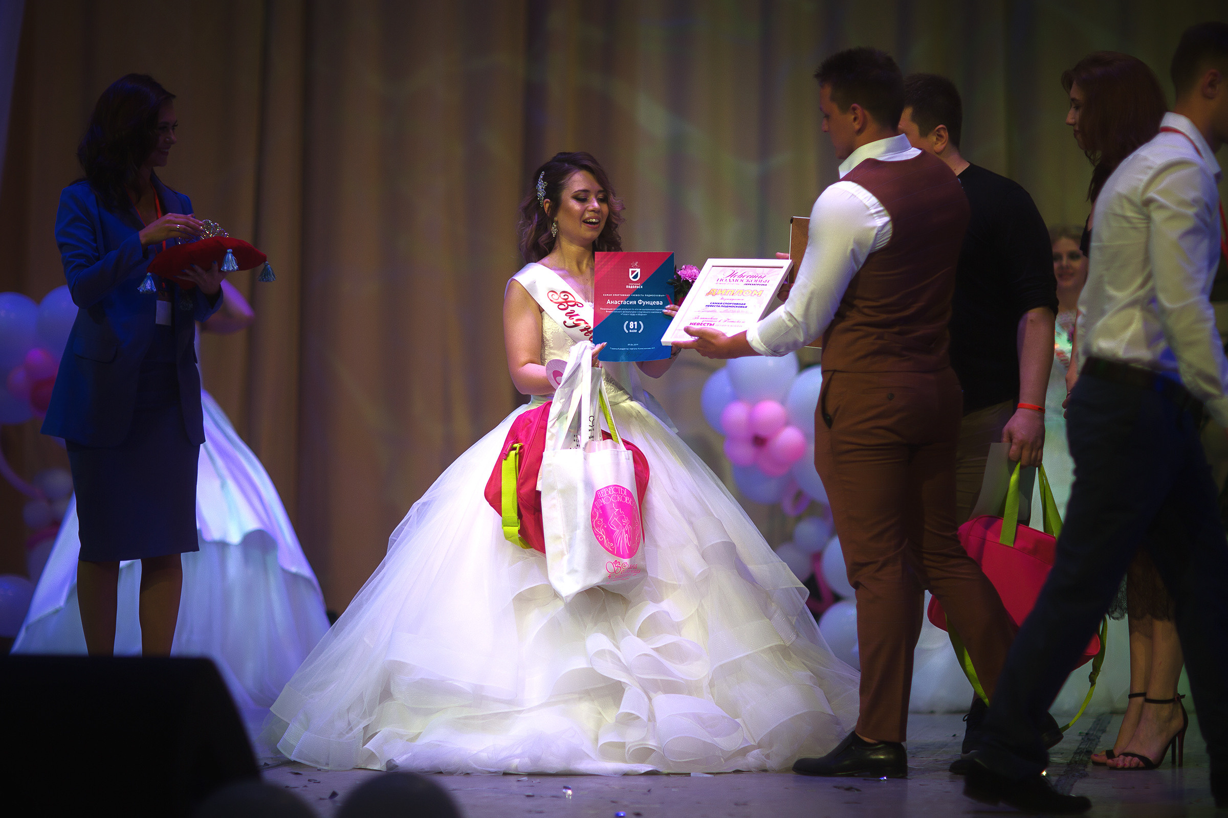 Невесты Подмосковья (09.06.2019). Фотограф Роман Желтухин