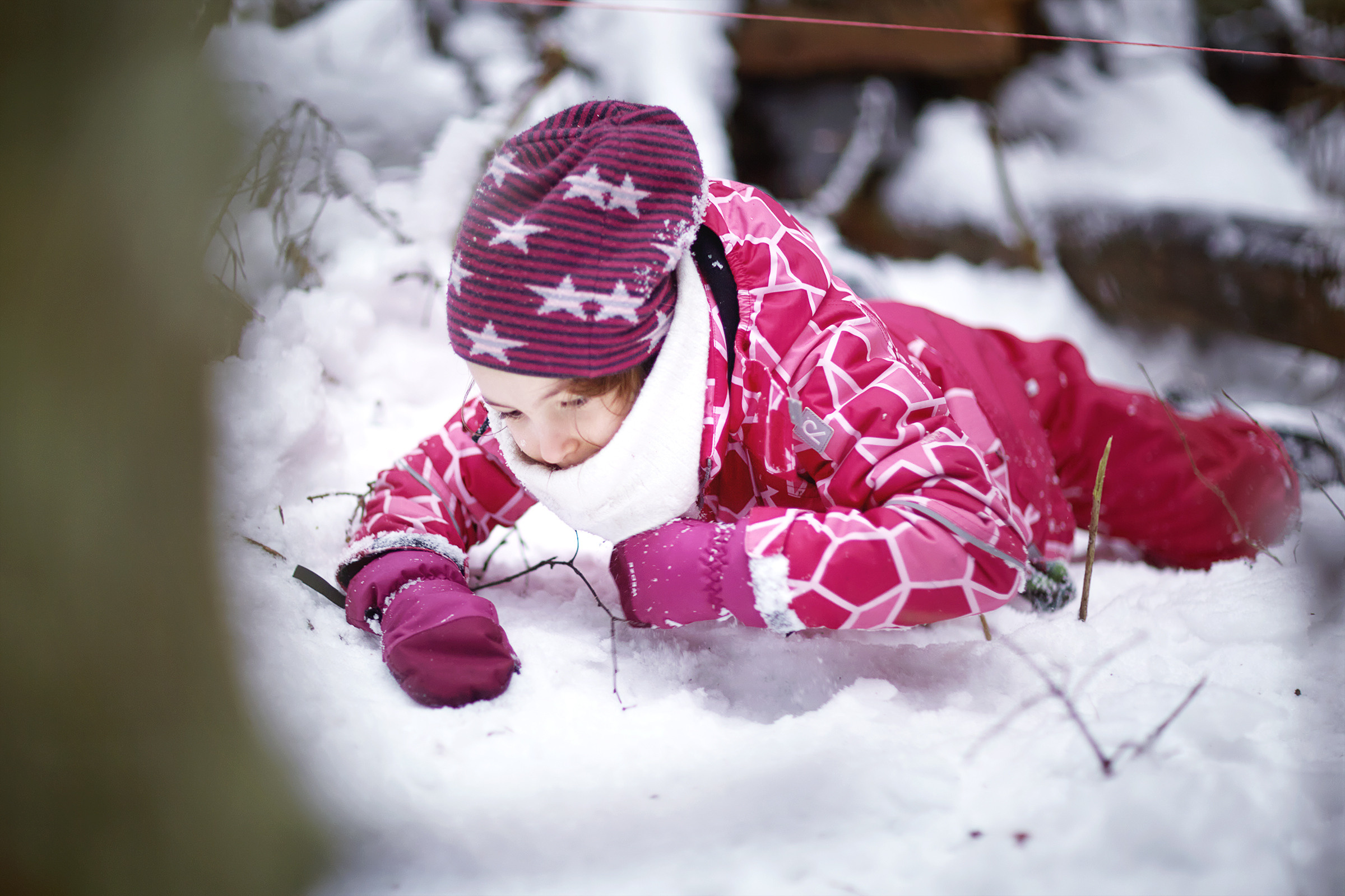Короткий зимний поход в лес (04.01.2021). Фотограф Роман Желтухин
