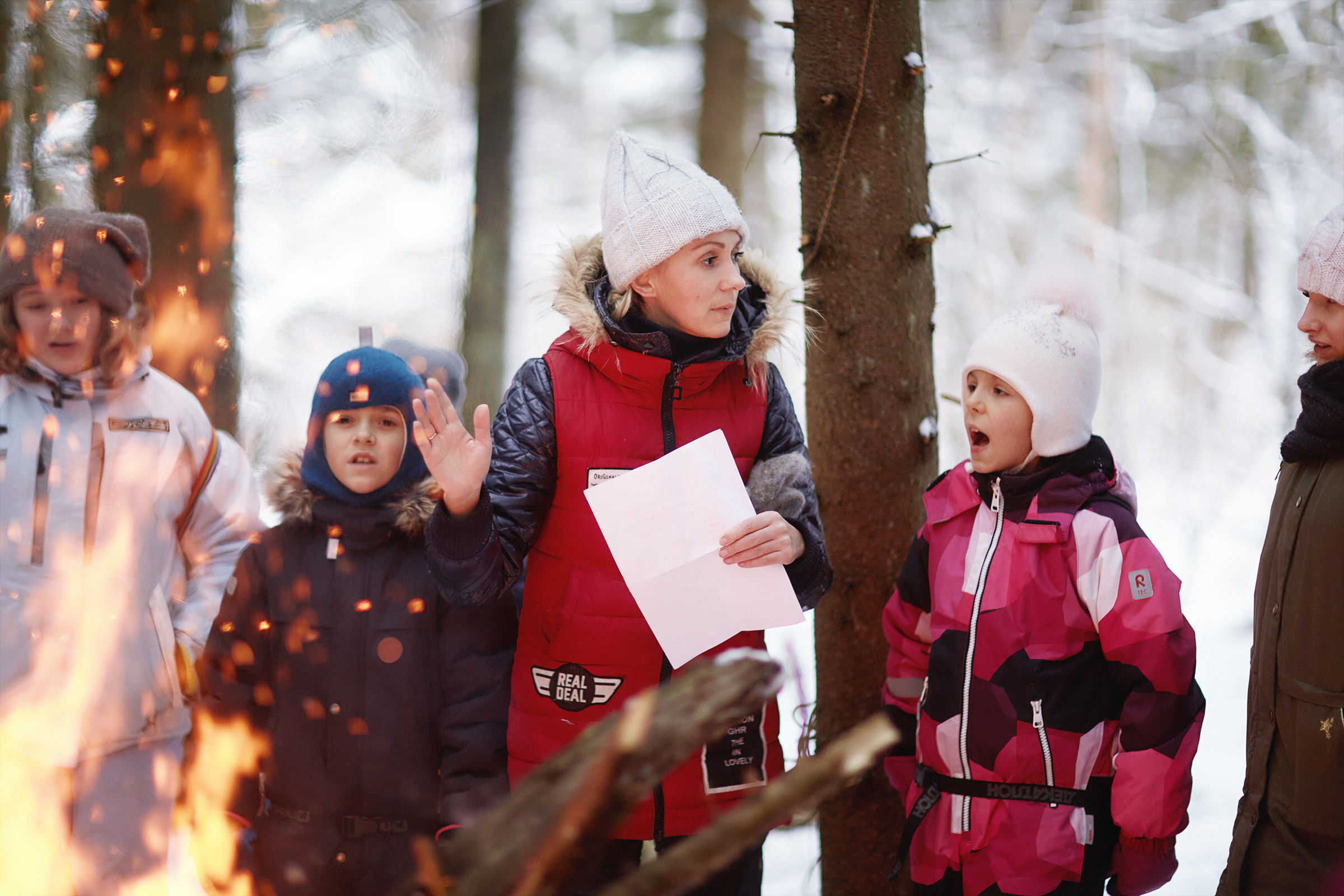 Короткий зимний поход в лес (04.01.2021). Фотограф Роман Желтухин