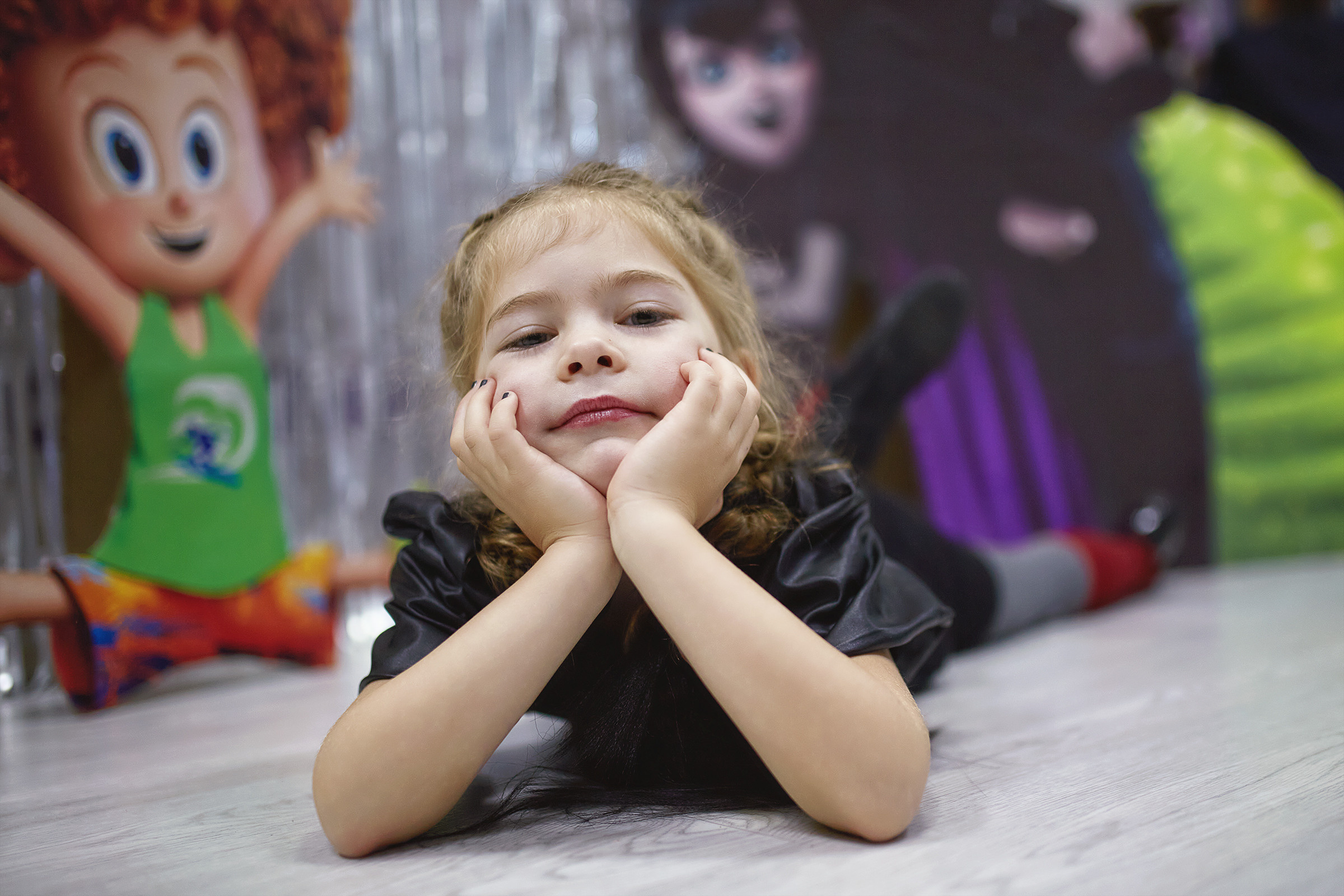 День рождения Полины (11.12.2021). Фотограф Роман Желтухин