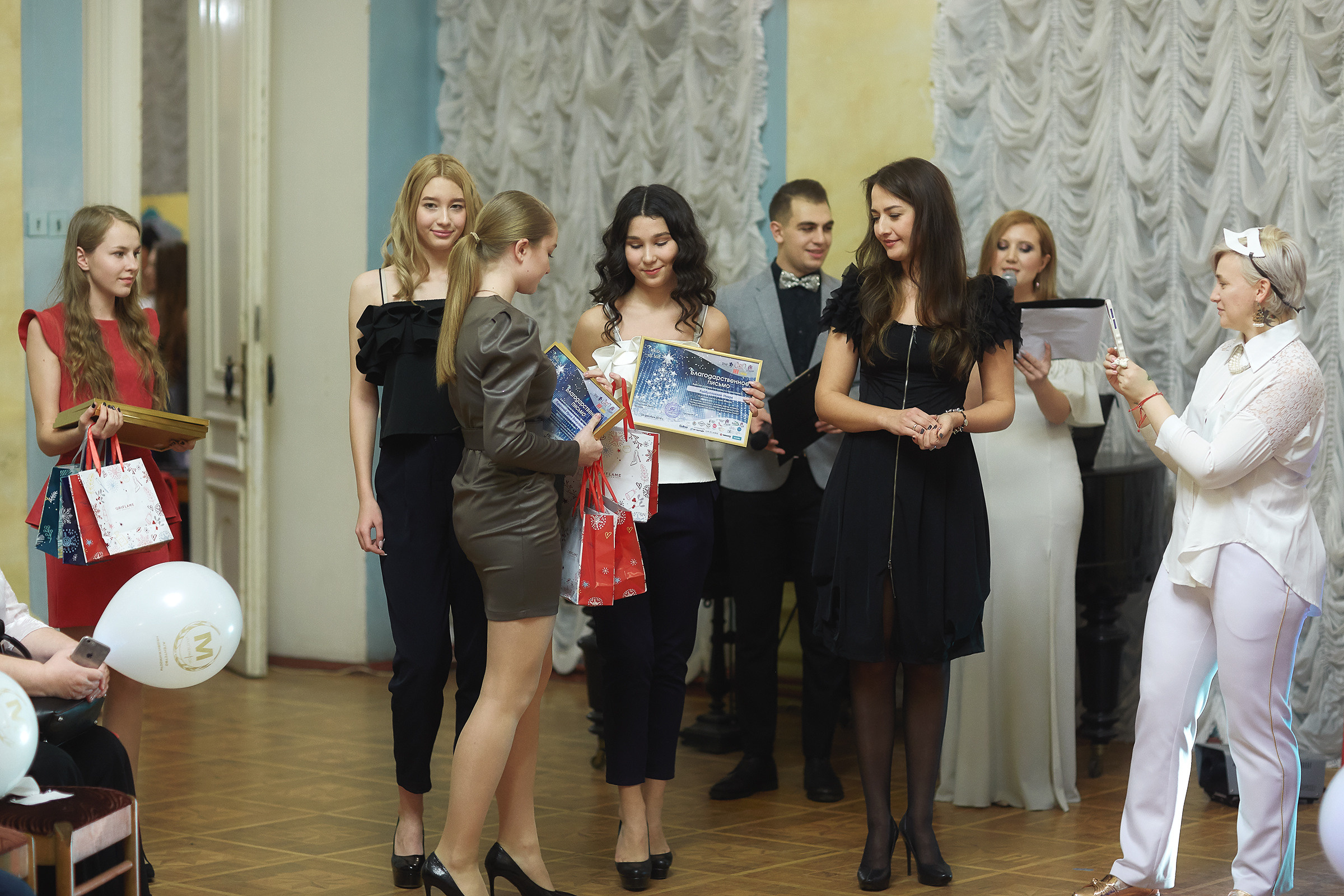 Показ INV Models (22.12.2019). Фотограф Роман Желтухин