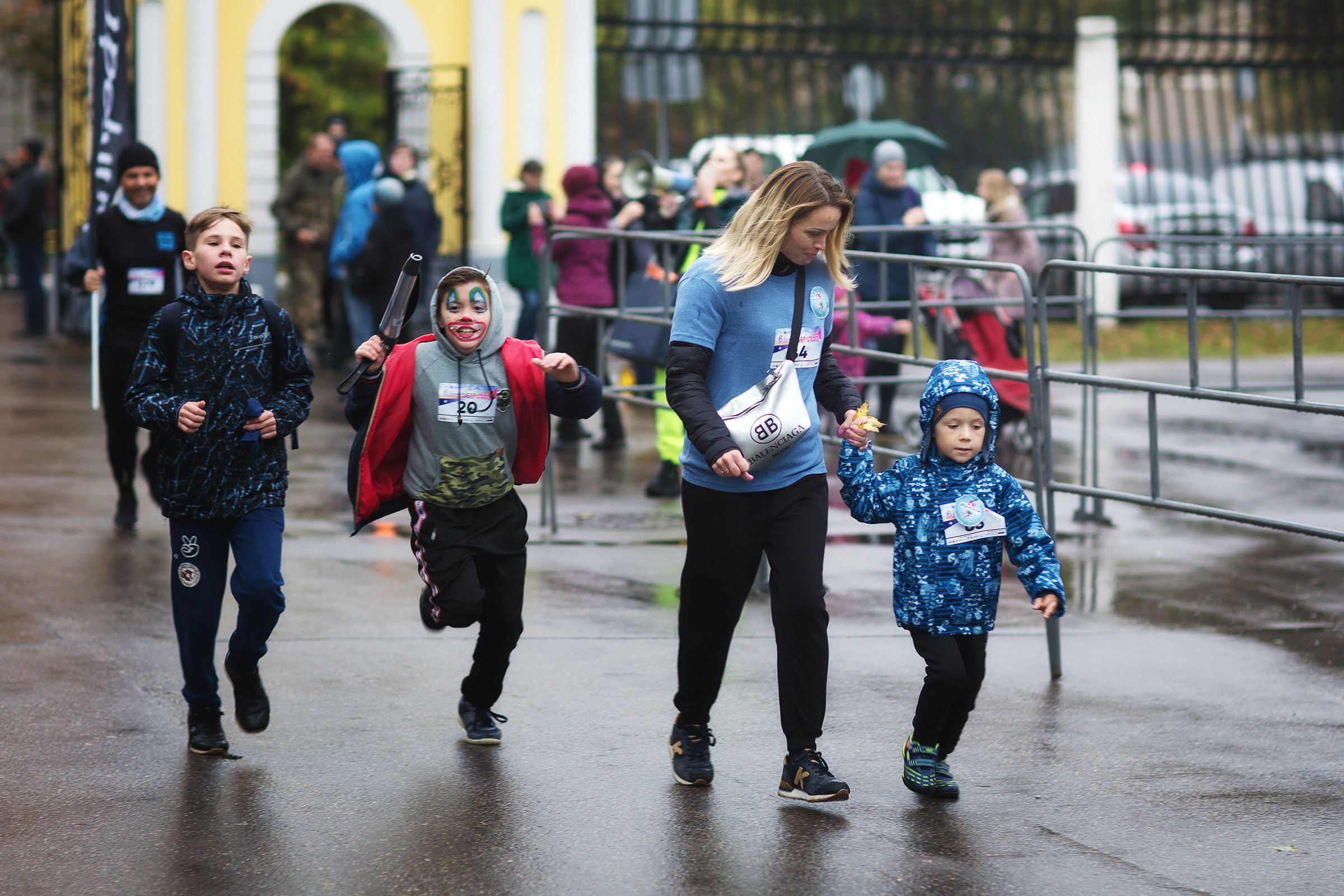 Благотворительный забег «Бежим к победе» (29.09.2019). Фотограф Роман Желтухин