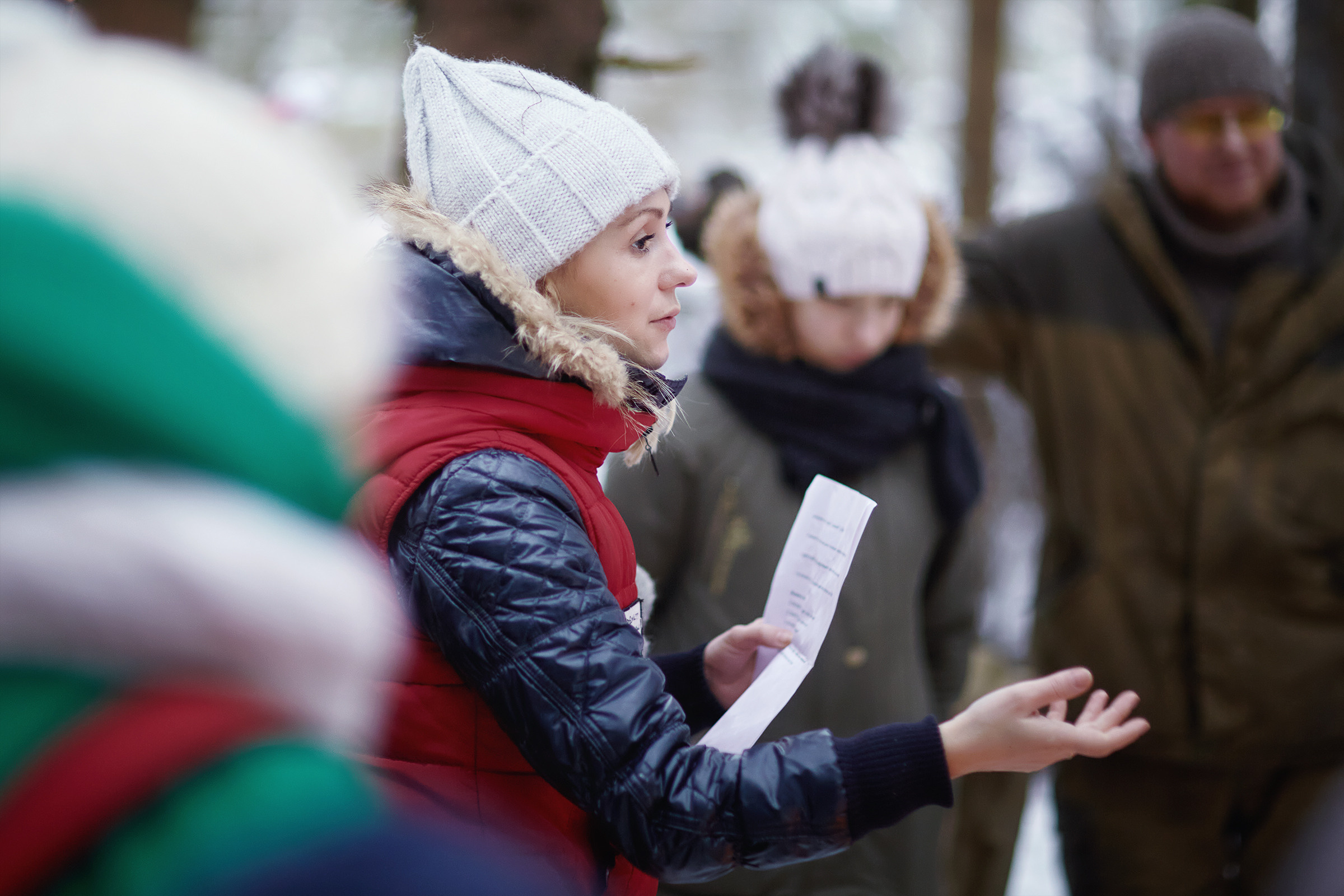 Короткий зимний поход в лес (04.01.2021). Фотограф Роман Желтухин