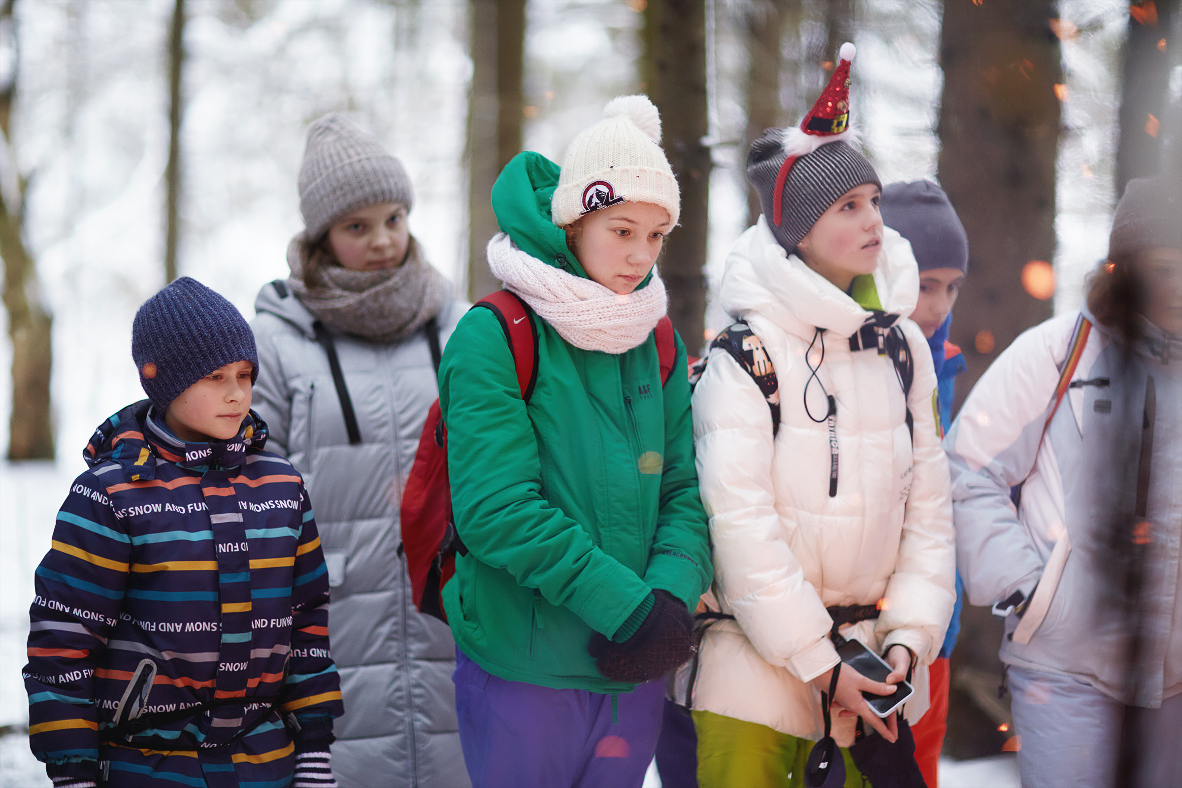 Короткий зимний поход в лес (04.01.2021). Фотограф Роман Желтухин