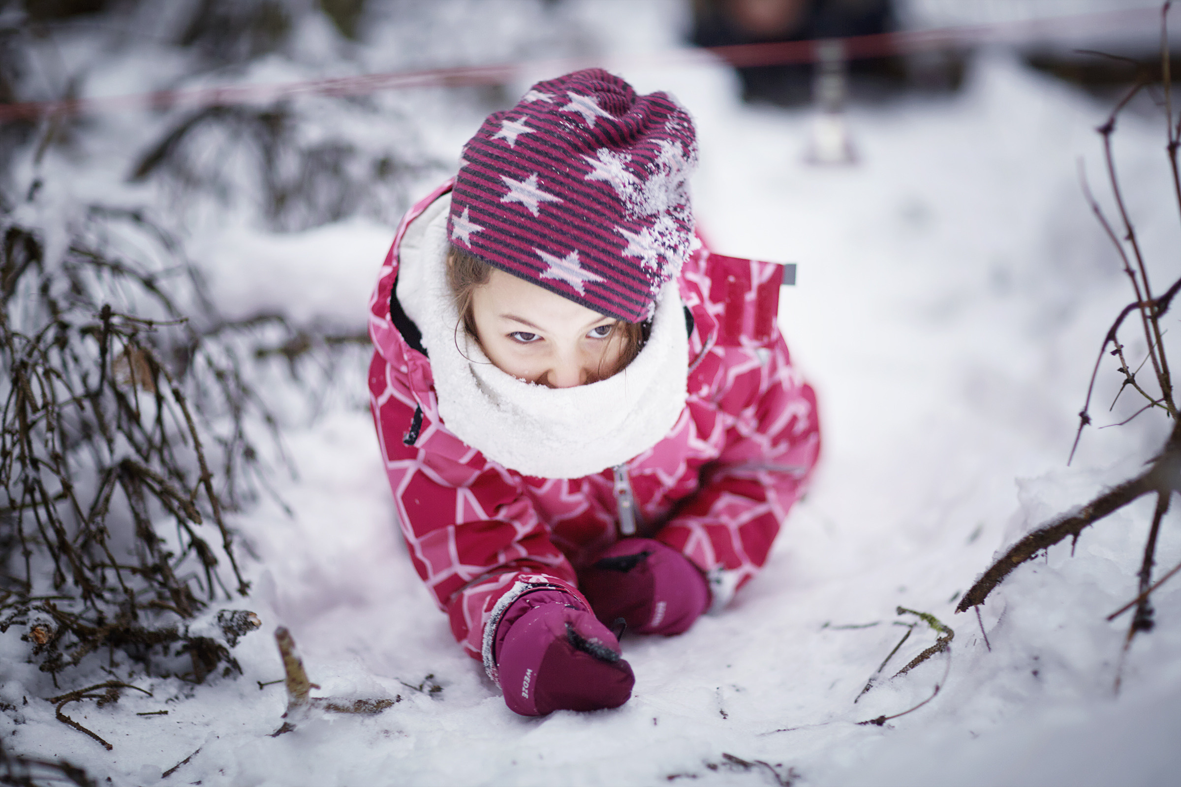 Короткий зимний поход в лес (04.01.2021). Фотограф Роман Желтухин