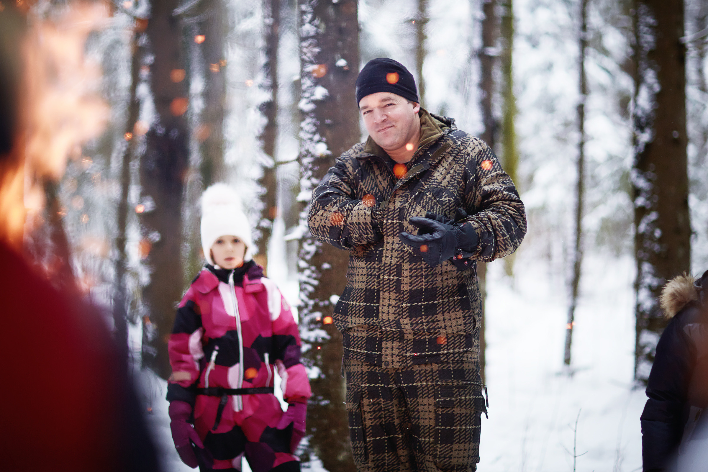 Короткий зимний поход в лес (04.01.2021). Фотограф Роман Желтухин
