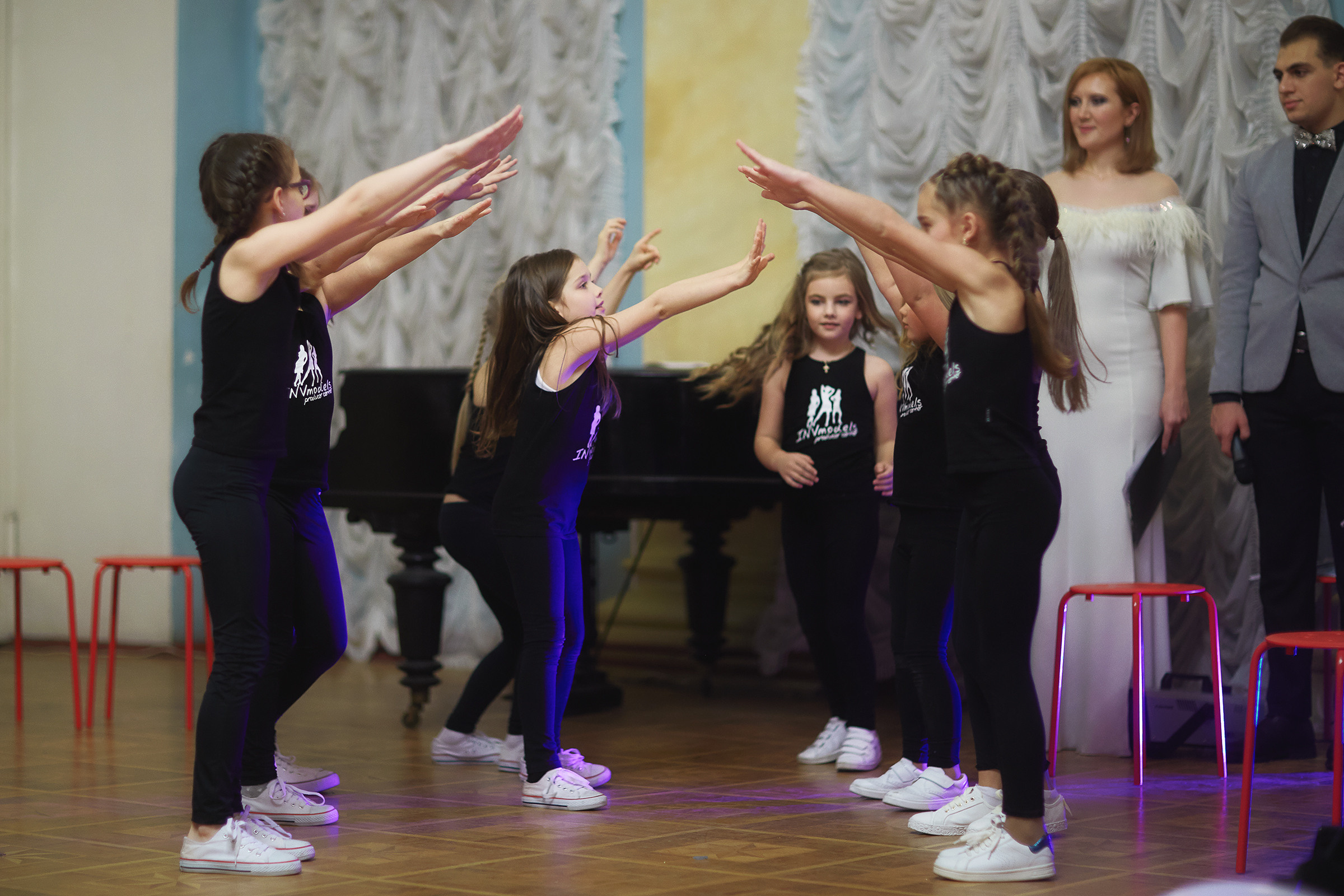 Показ INV Models (22.12.2019). Фотограф Роман Желтухин