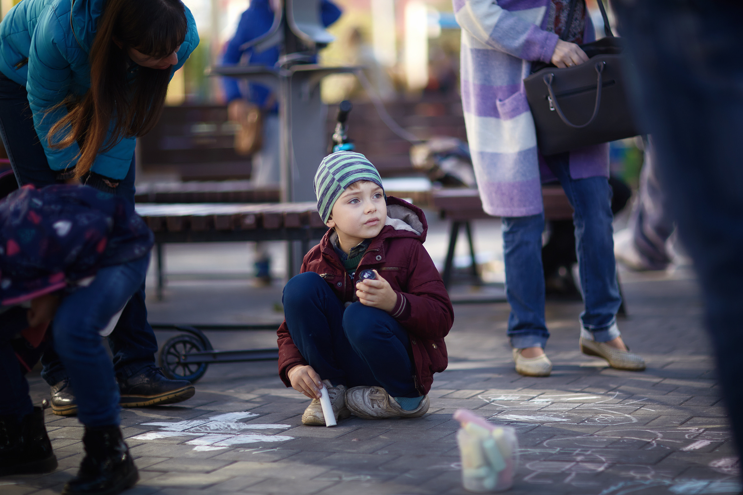 День города Подольск с «Мечты сбываются» (04.10.2020). Фотограф Роман Желтухин